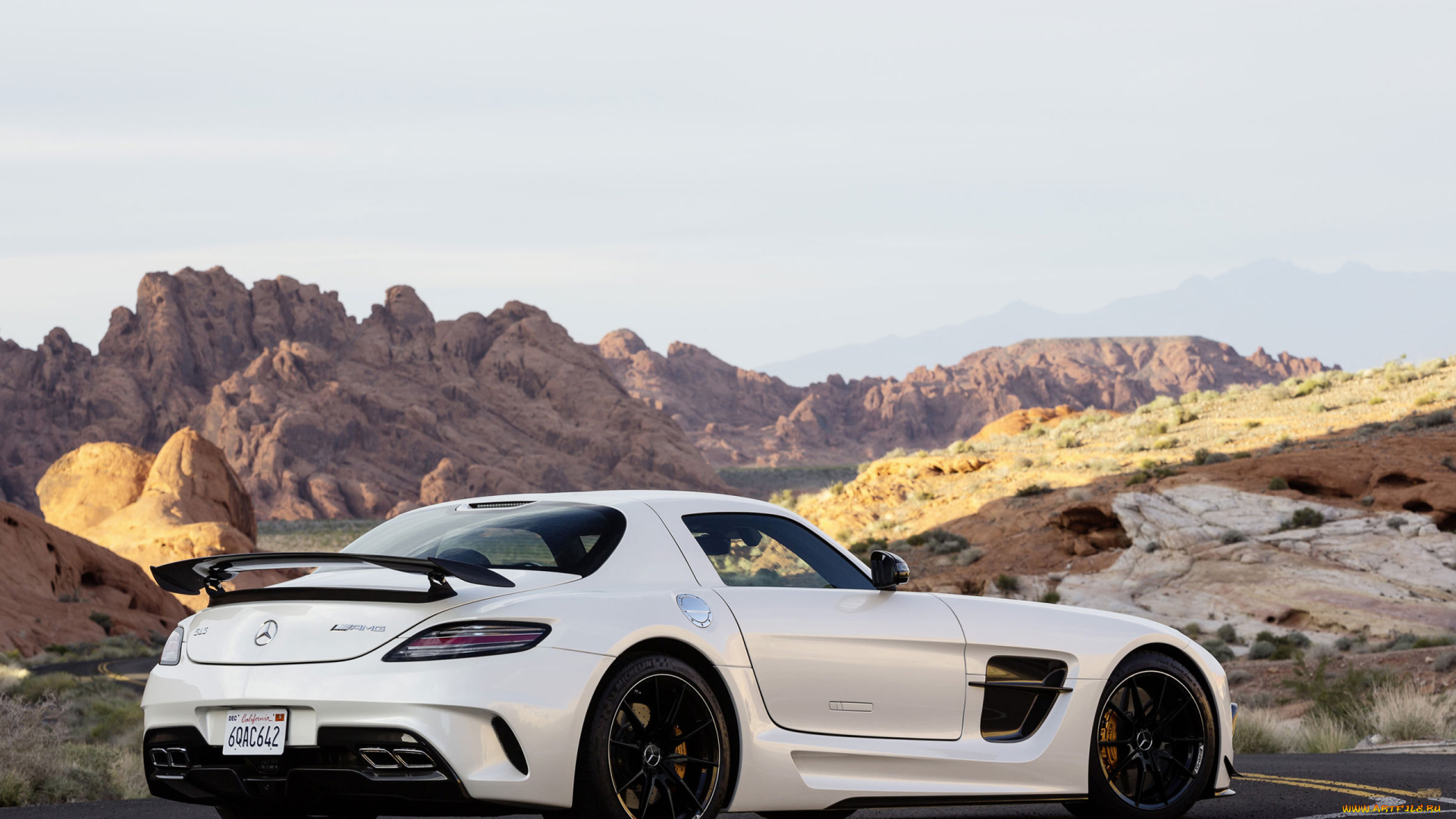 автомобили, mercedes, benz, mercedes-benz, sls, amg, black, series