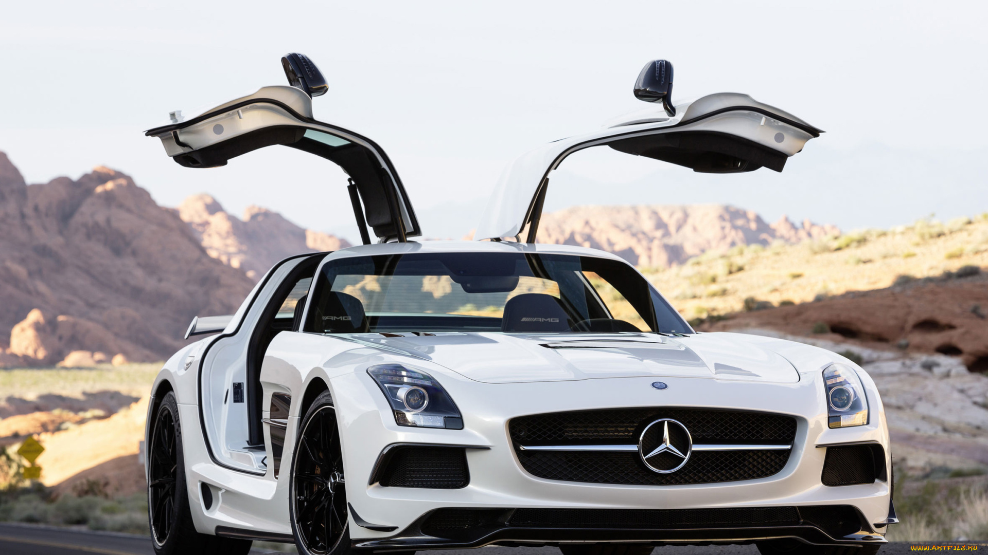 автомобили, mercedes, benz, mercedes-benz, sls, amg, black, series