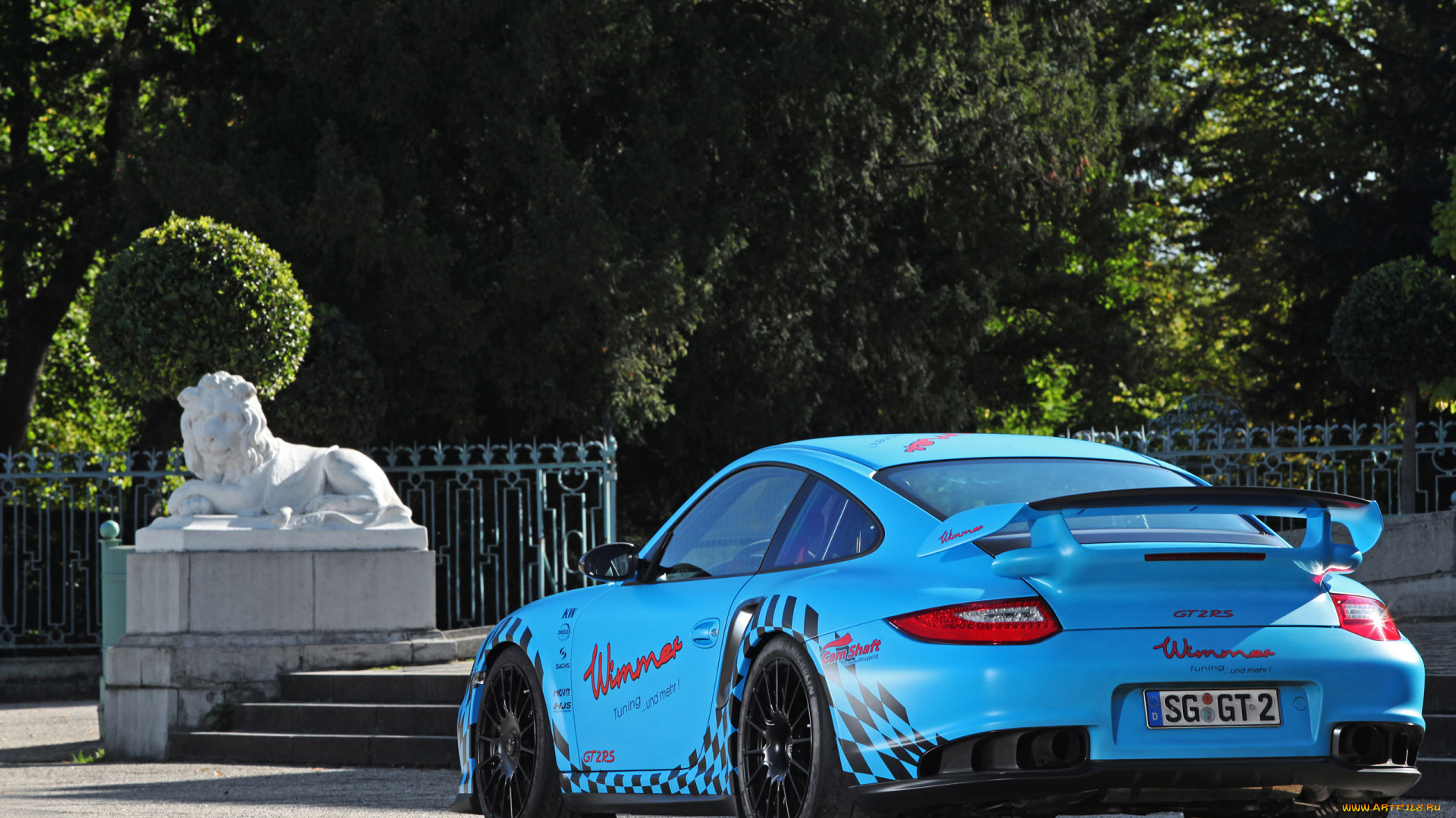 автомобили, porsche, gt2, rs, 911