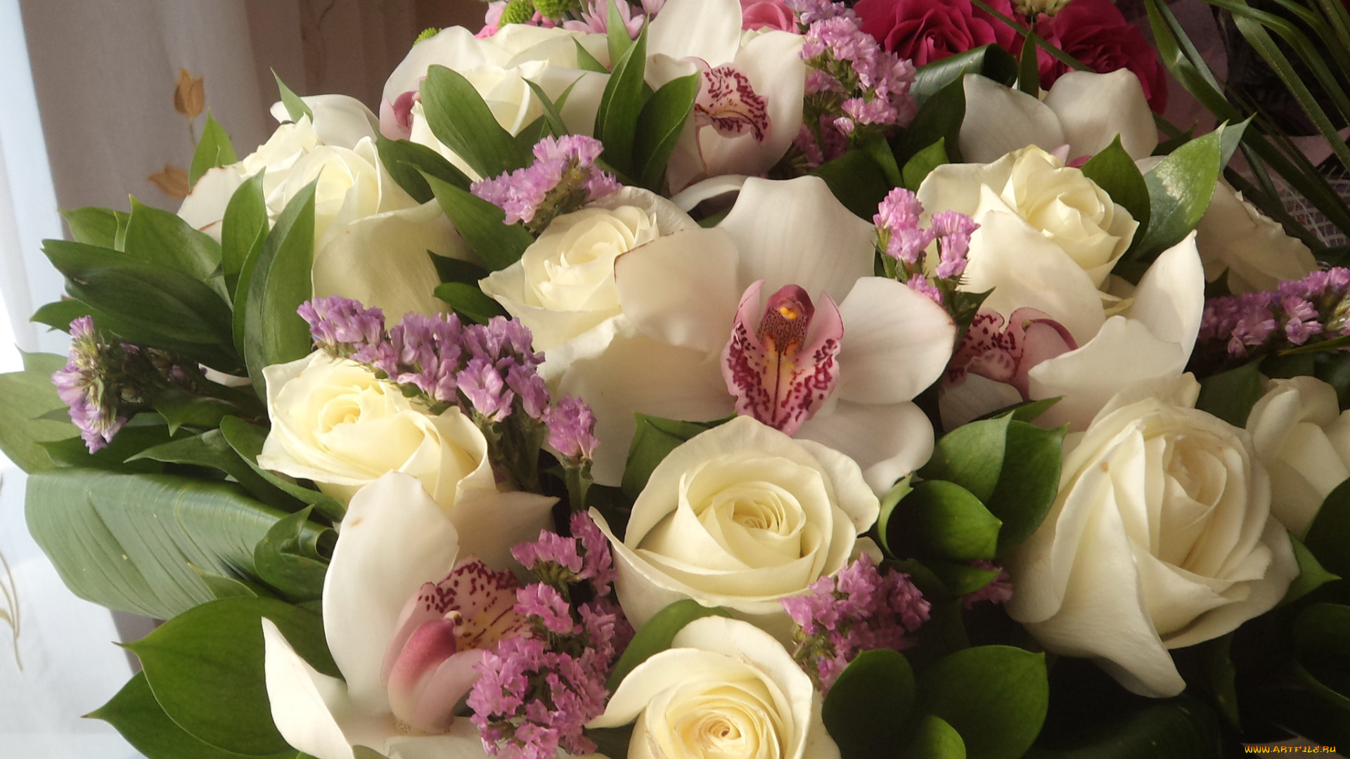 цветы, букеты, композиции, розы, букет