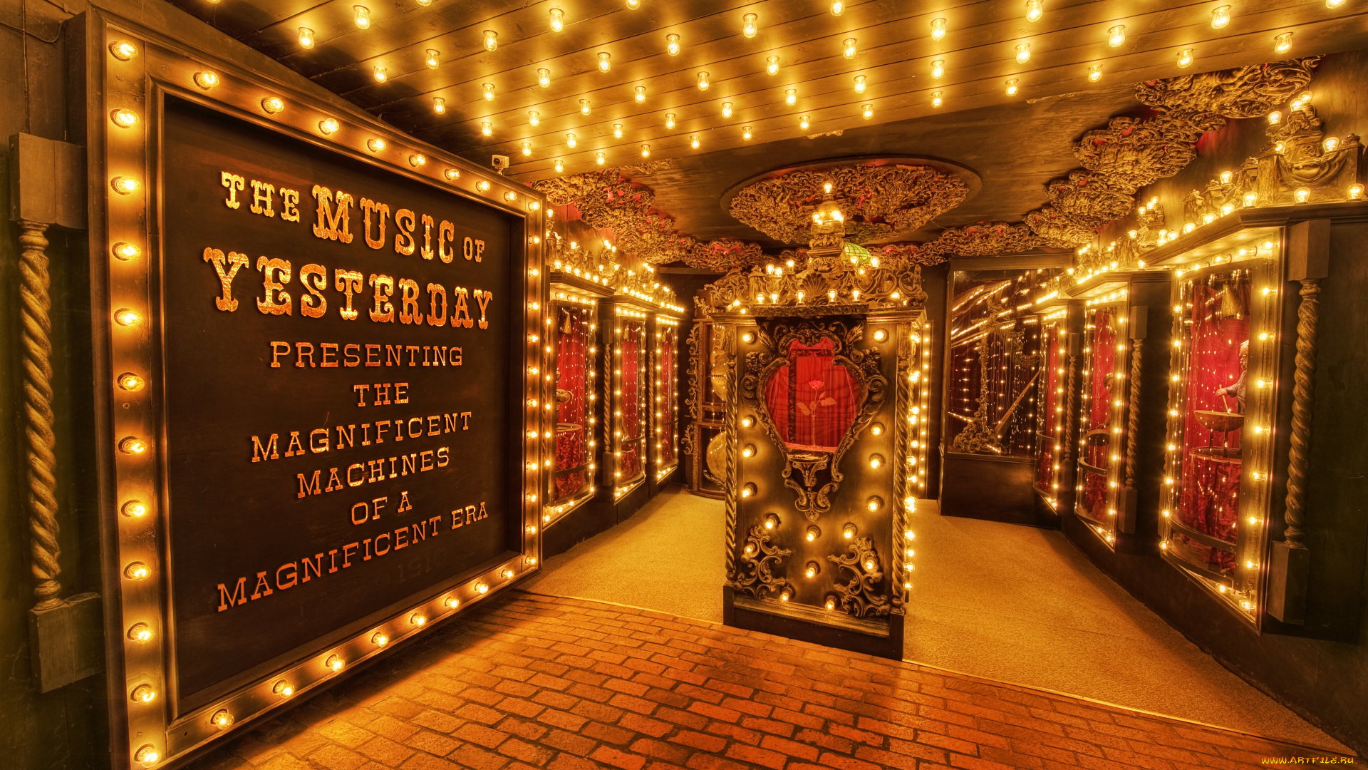 интерьер, холлы, лестницы, корридоры, освещение, лампы, hdr