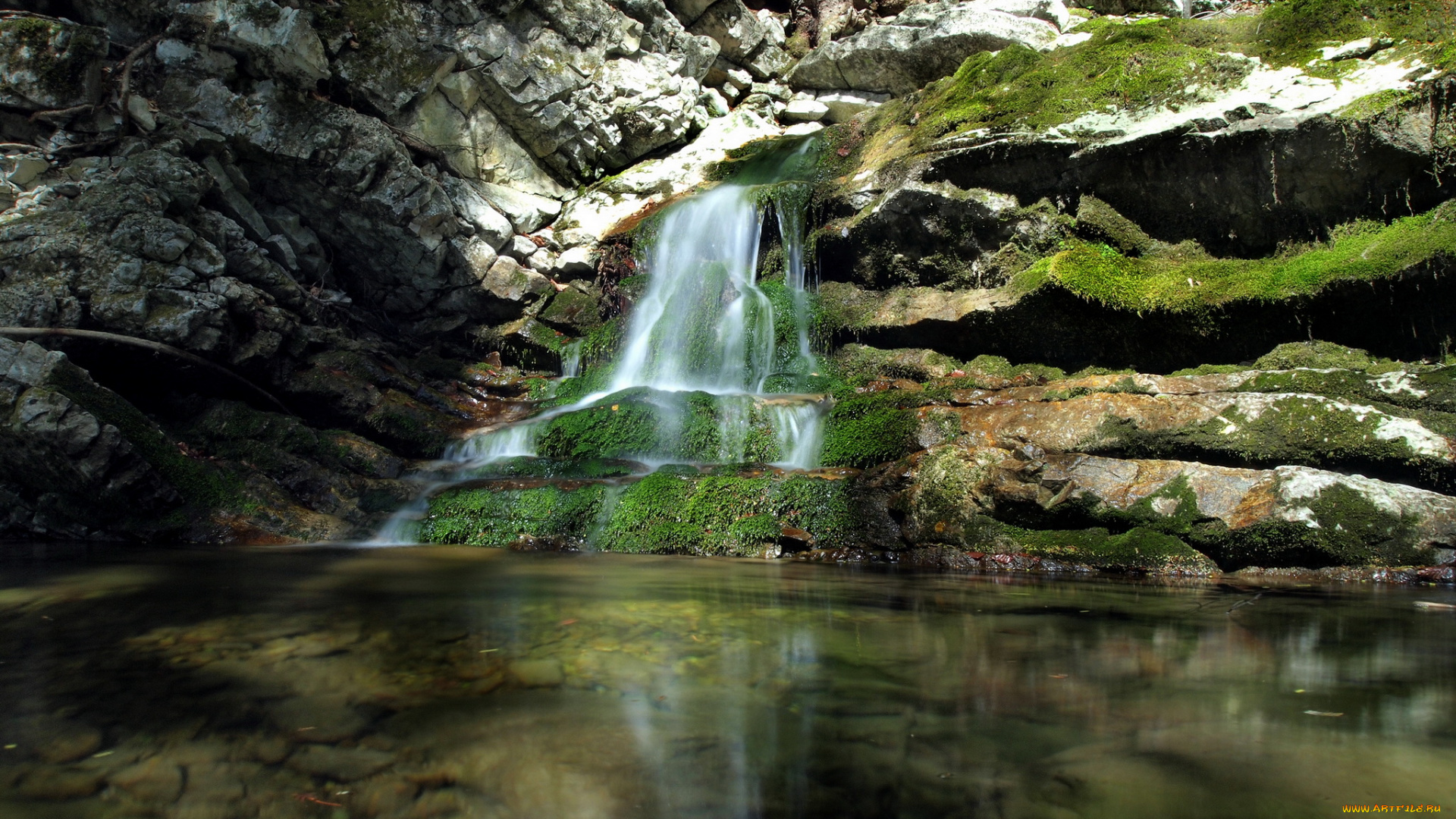 river, salzach, austria, природа, водопады, водопад, река, лес