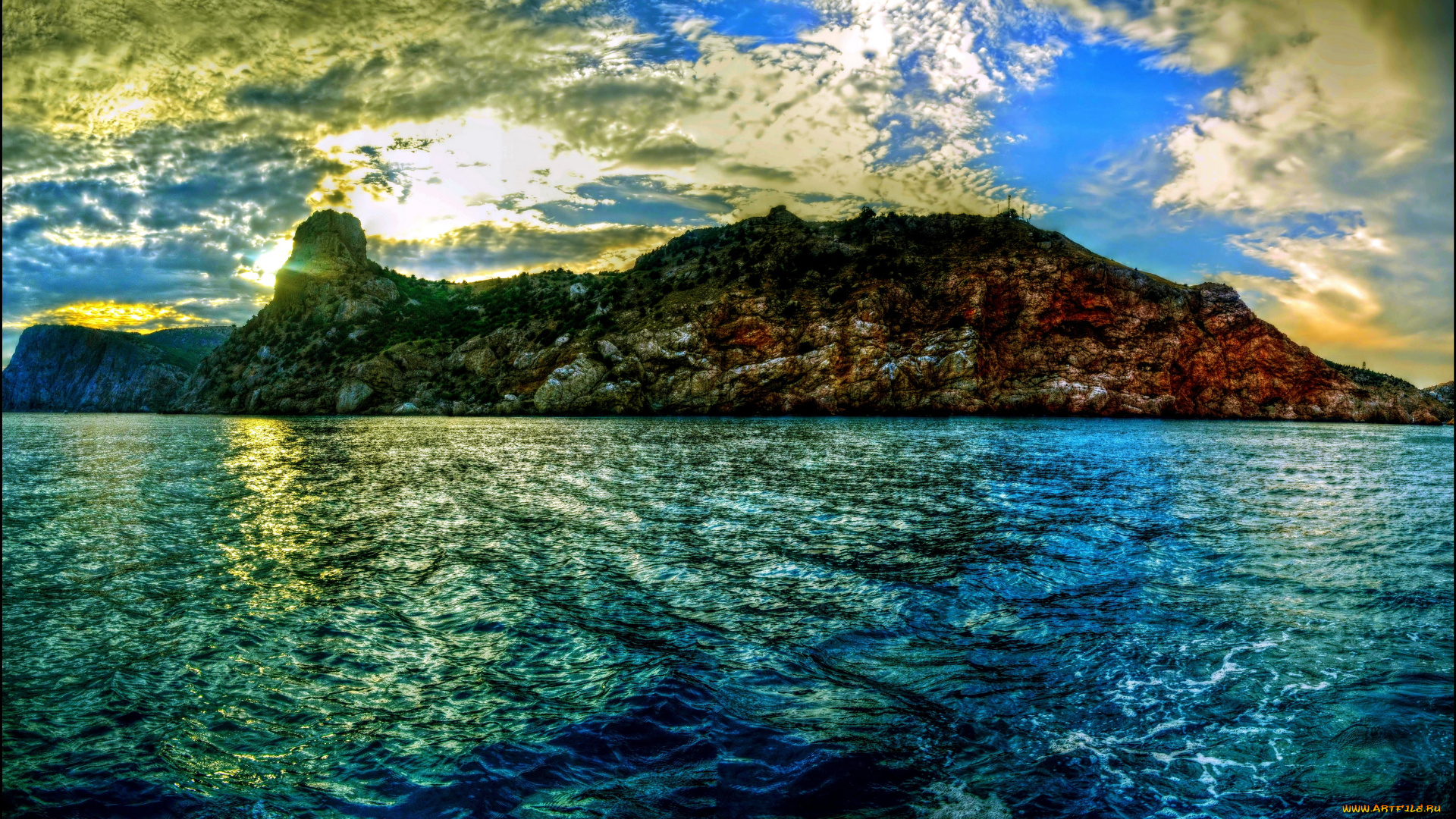 украина, севастополь, природа, моря, океаны, остров, море