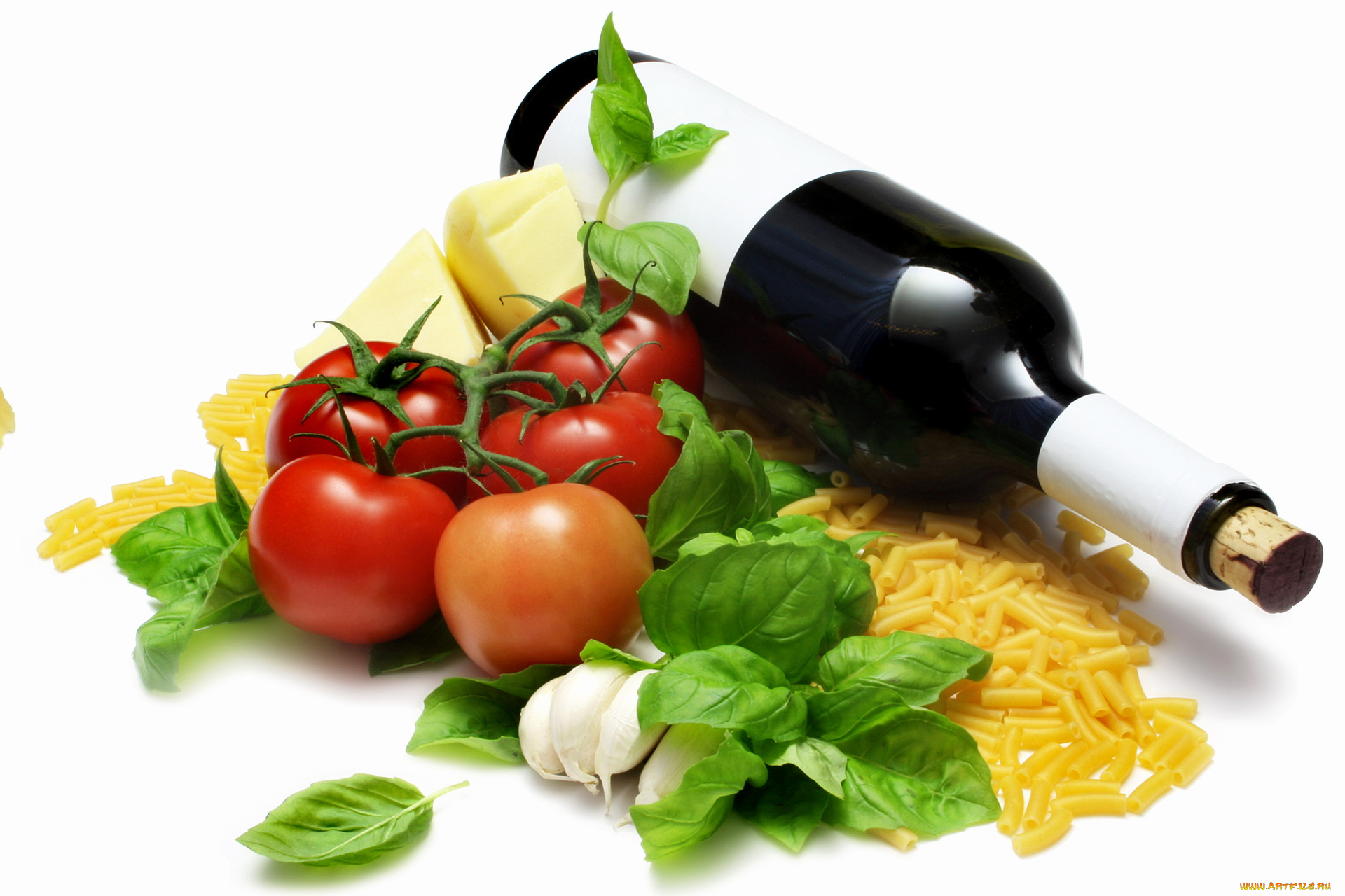 еда, разное, вино, помидоры, сыр, томаты