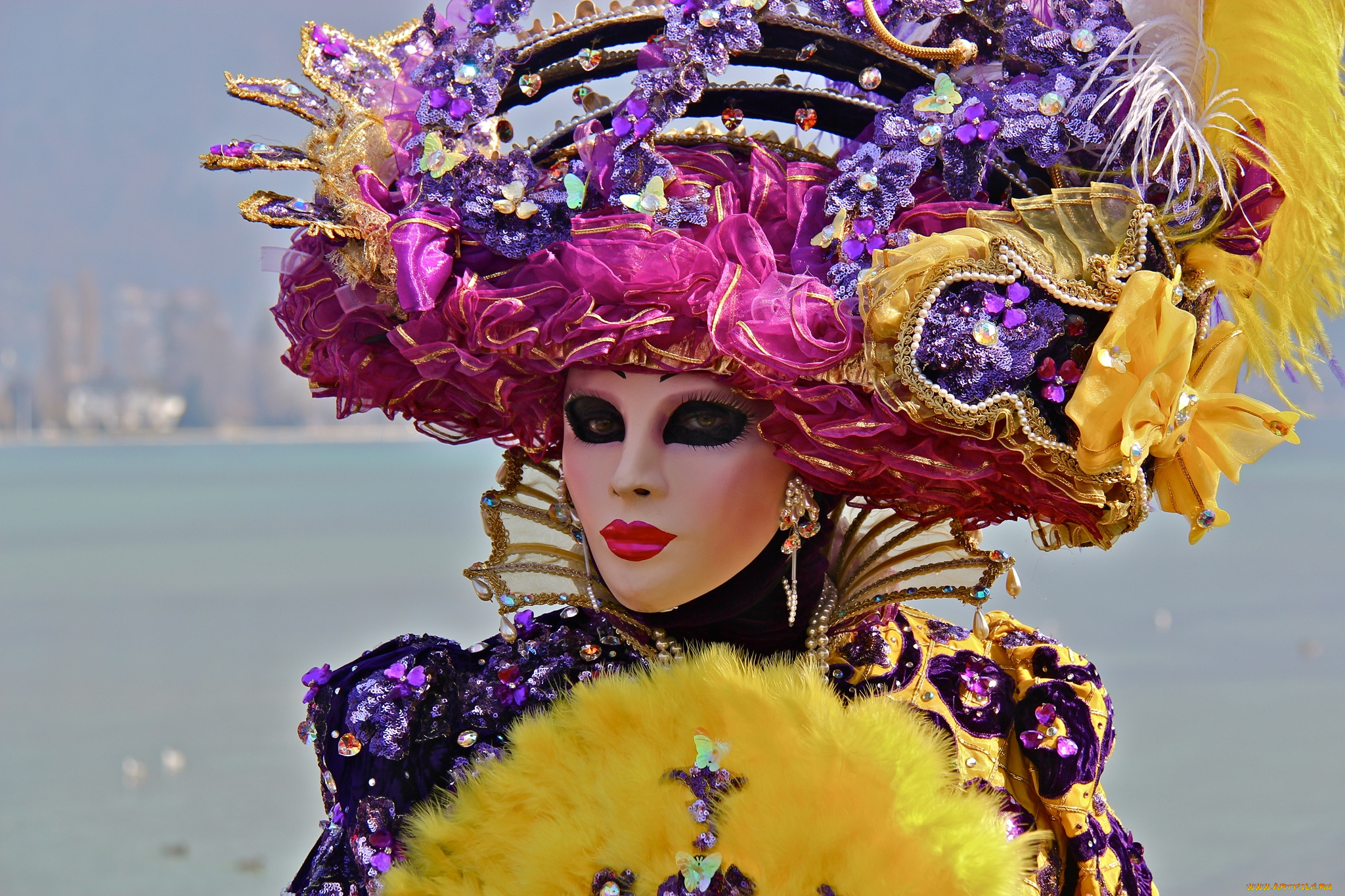 разное, маски, карнавальные, костюмы, венеция, карнавал