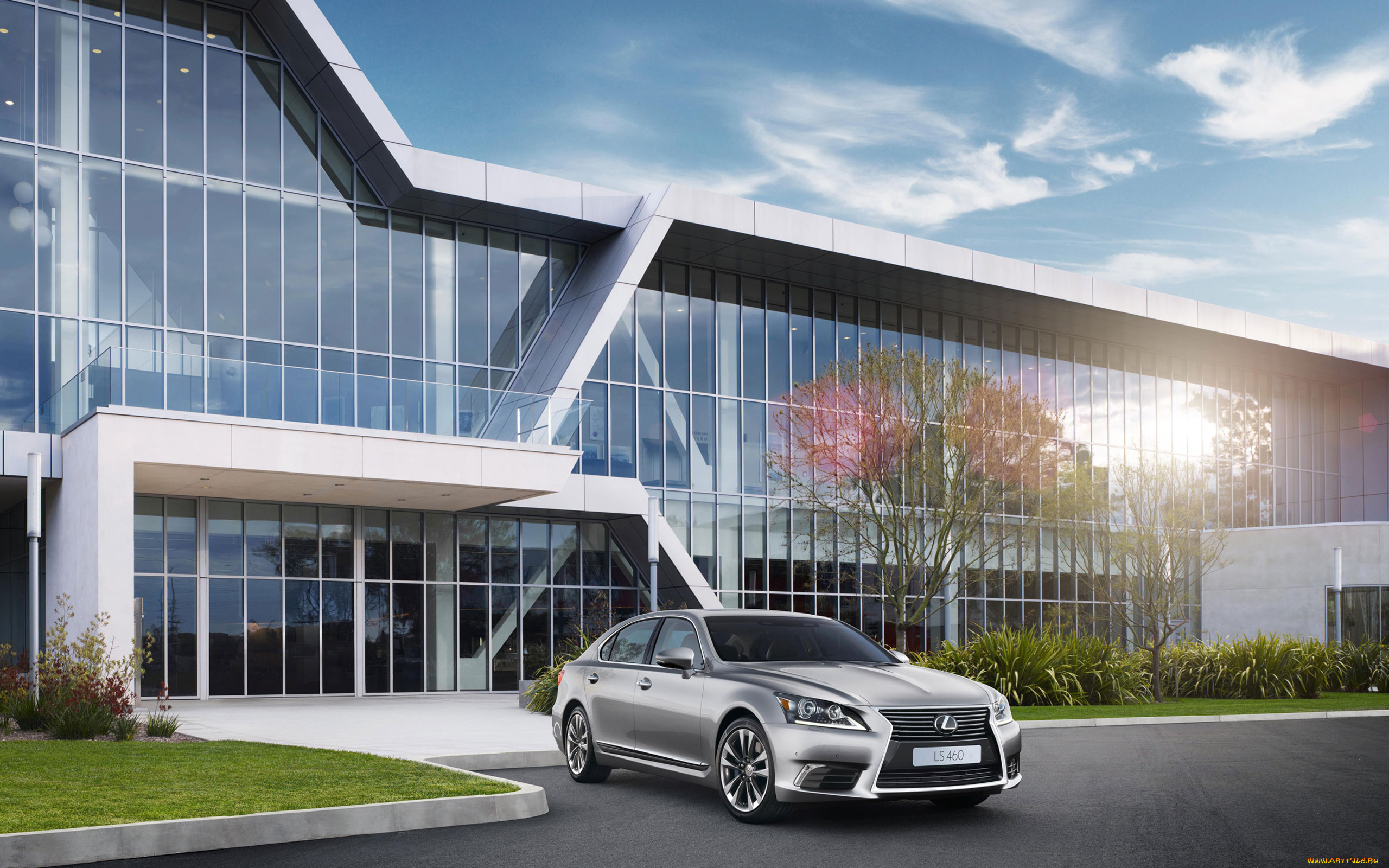 автомобили, lexus, ls, eu, version