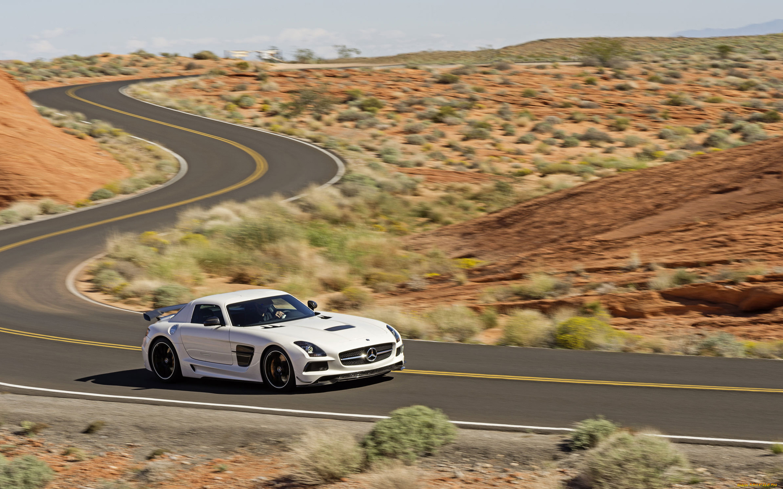 автомобили, mercedes, benz, black, series, amg, sls, mercedes-benz