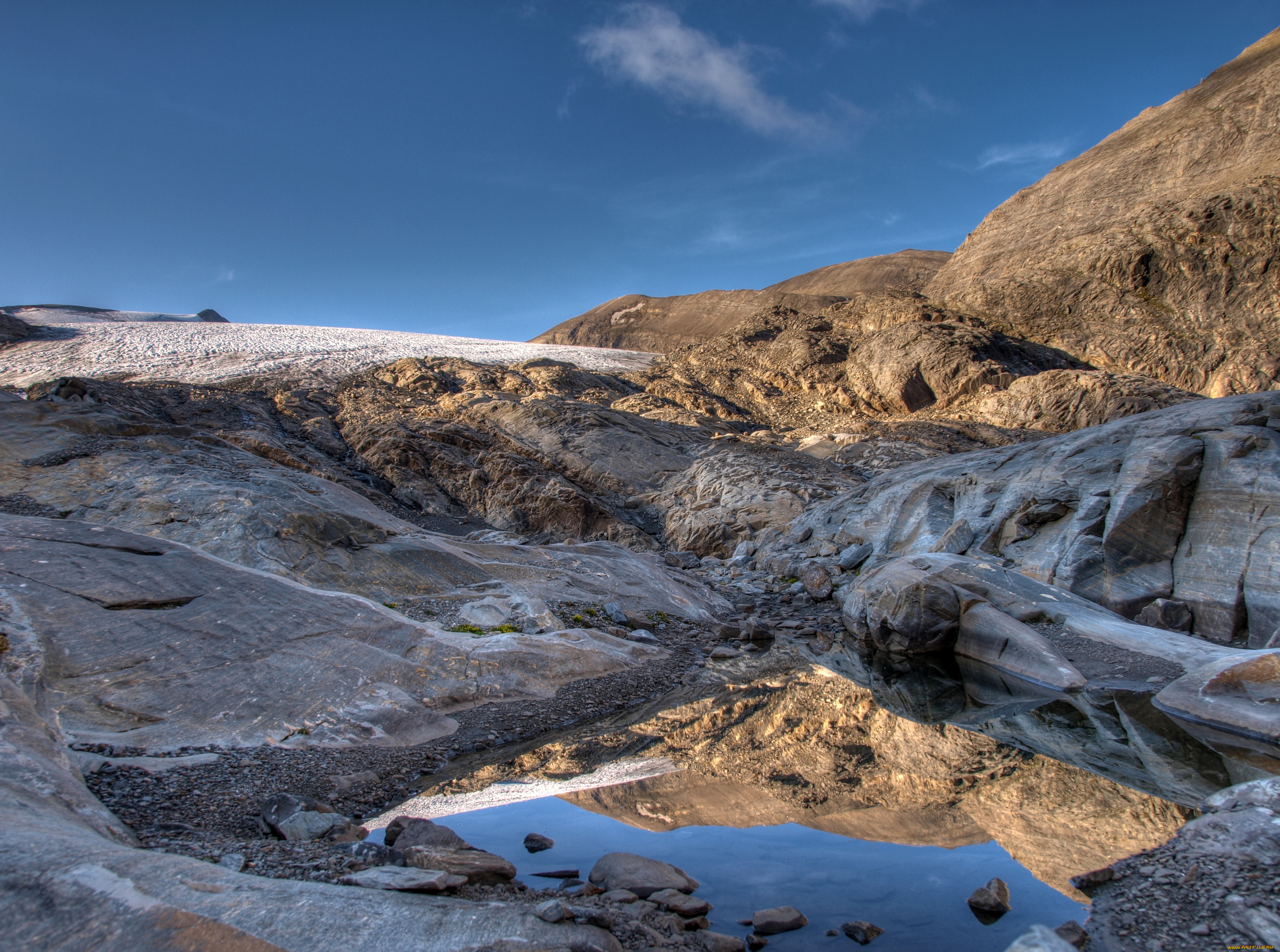 австрийские, альпы, природа, горы