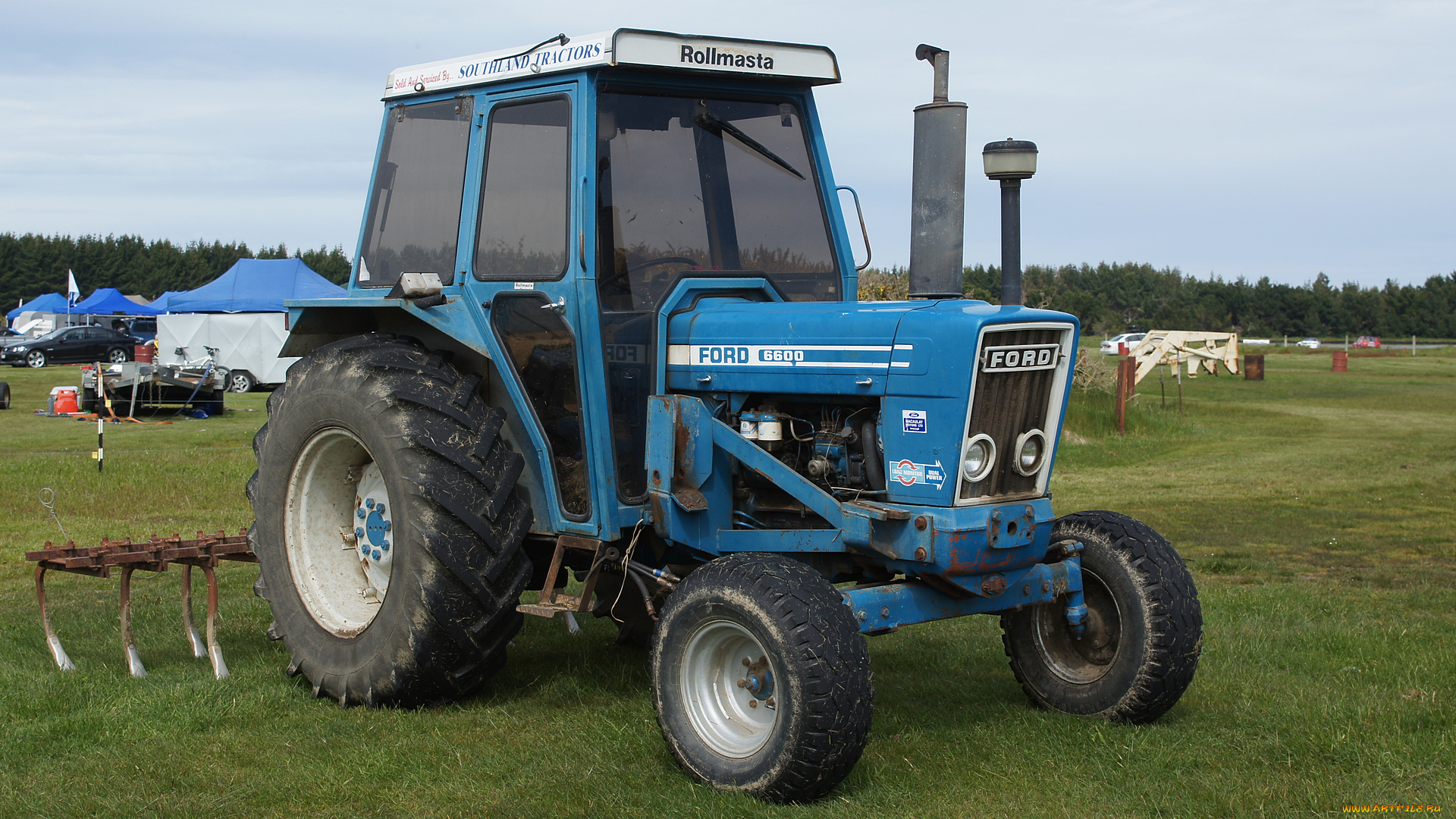 1979, ford, 6600, tractor, техника, тракторы, трактор, колесный