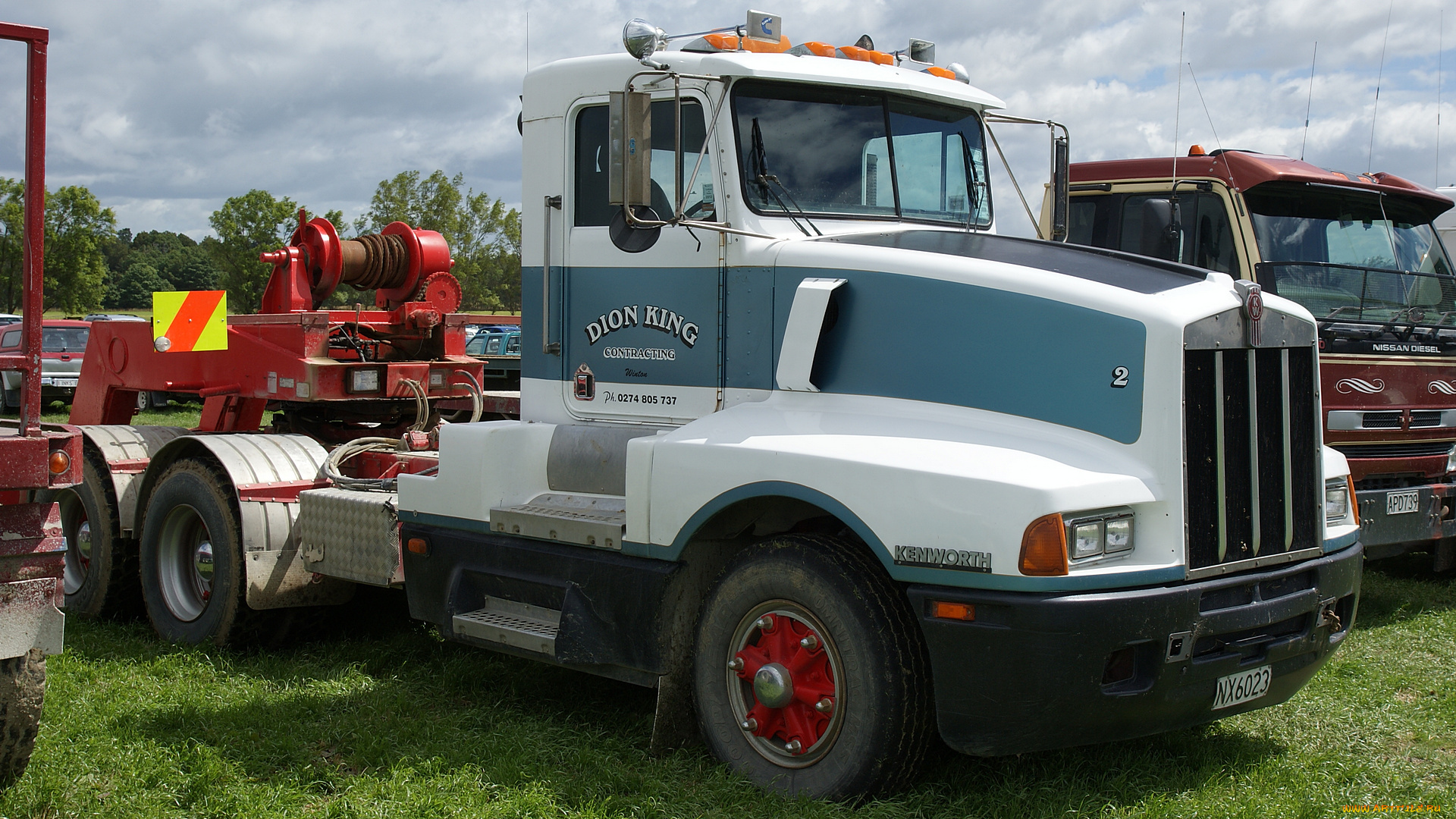 1988, kenworth, t600a, автомобили, kenworth, truck, company, сша, автобусы, грузовые, колеса, дорога, скорость, природа