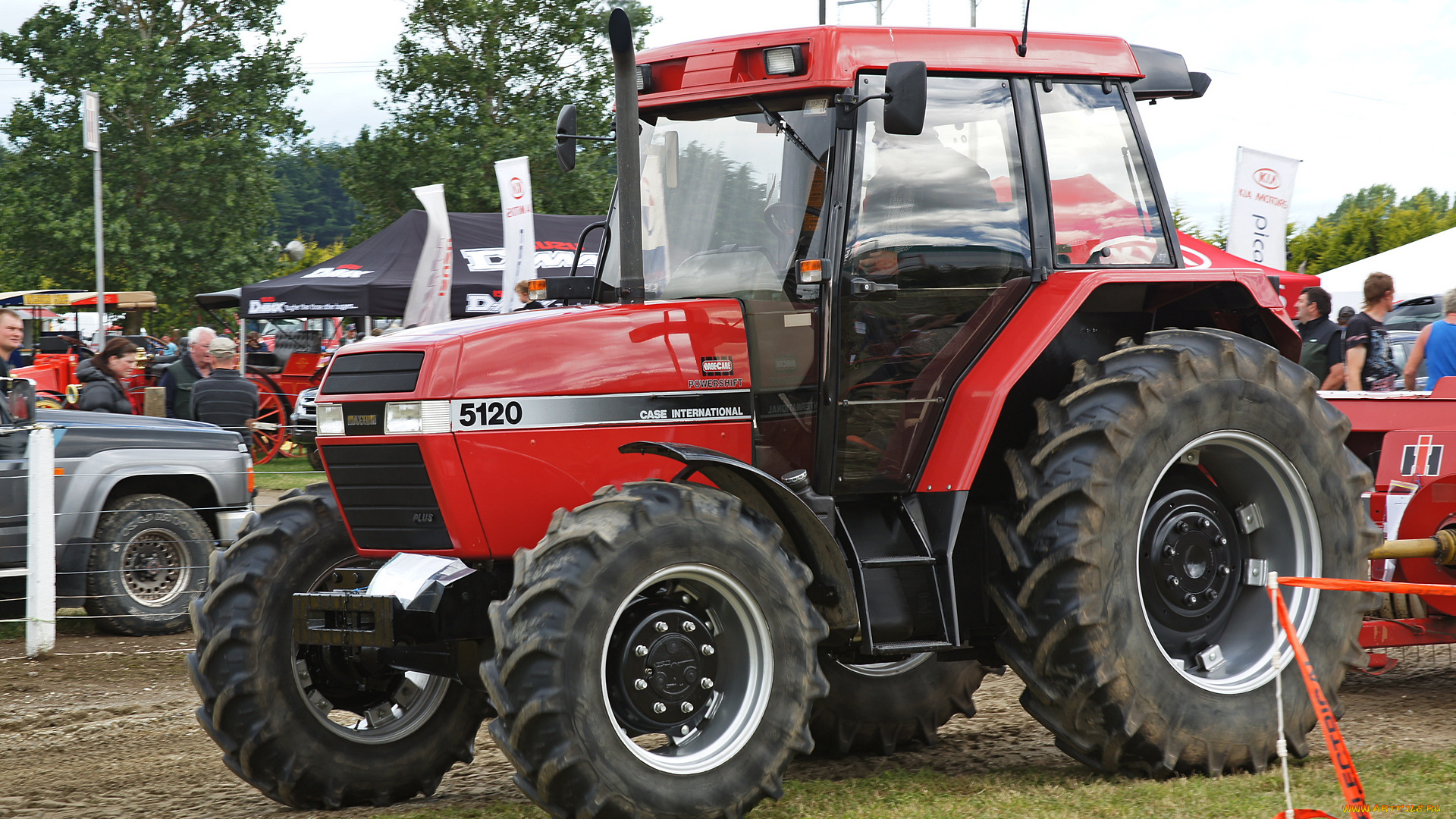 1991, case, ih, maxxum, 5120, tractor, техника, тракторы, 1979, ford, 6600, tractor