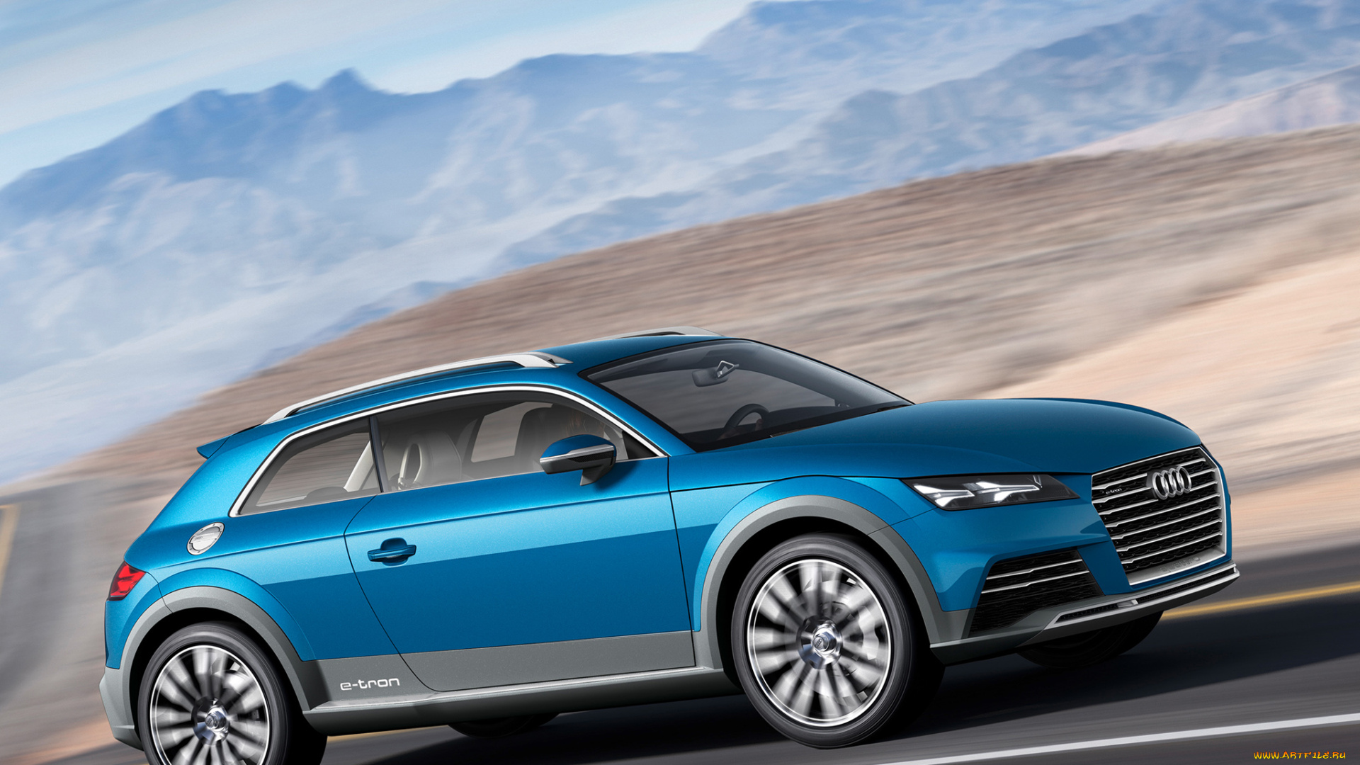 автомобили, audi, allroad, shooting, brake, concept