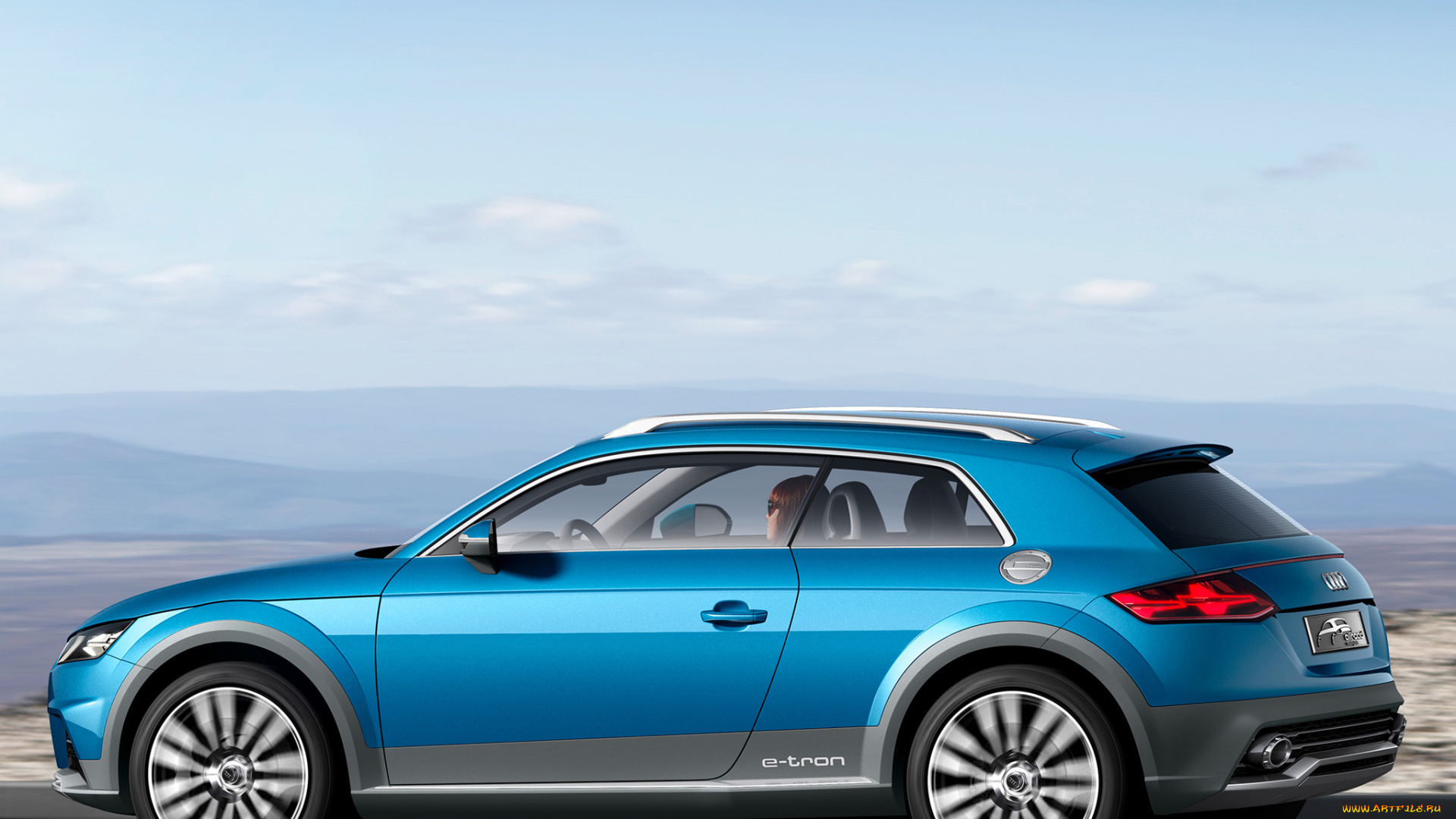 автомобили, audi, allroad, shooting, brake, concept