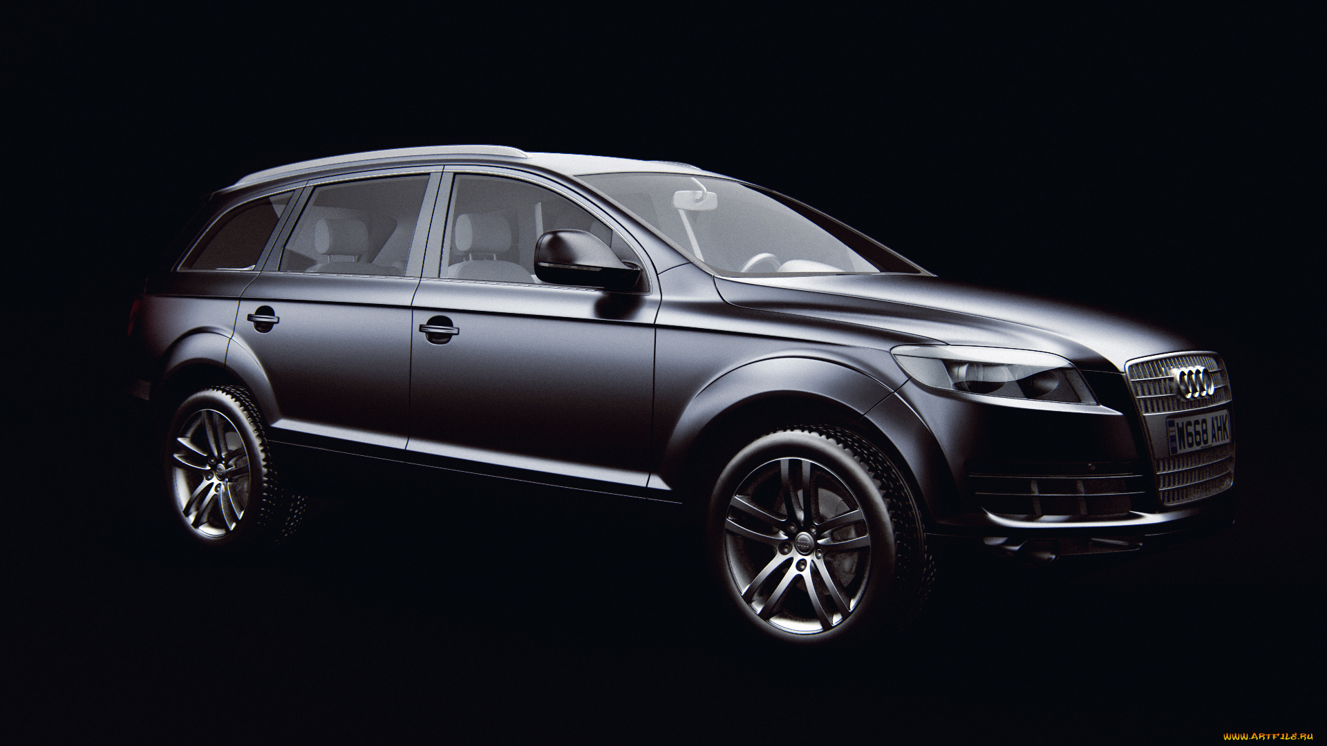 автомобили, audi, q7