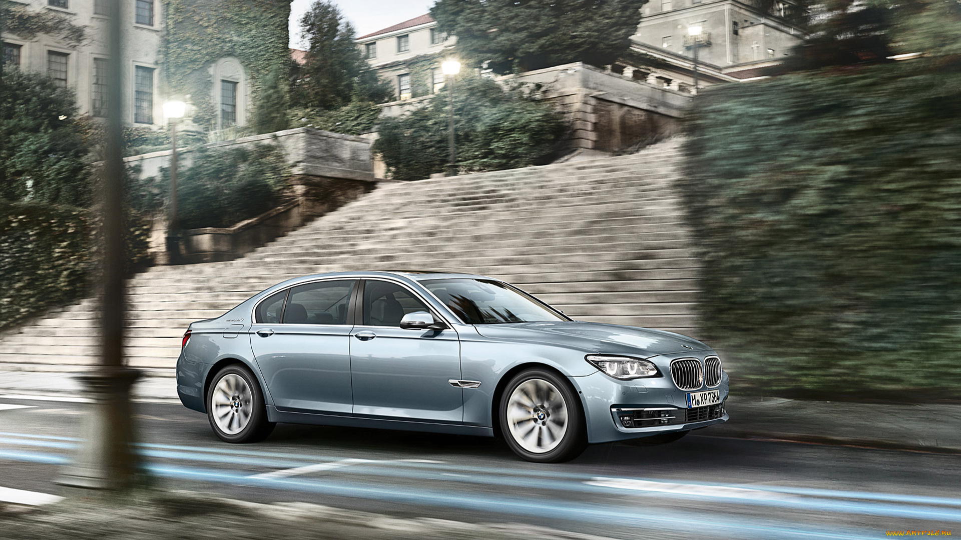 автомобили, bmw, 7, activehybrid, series