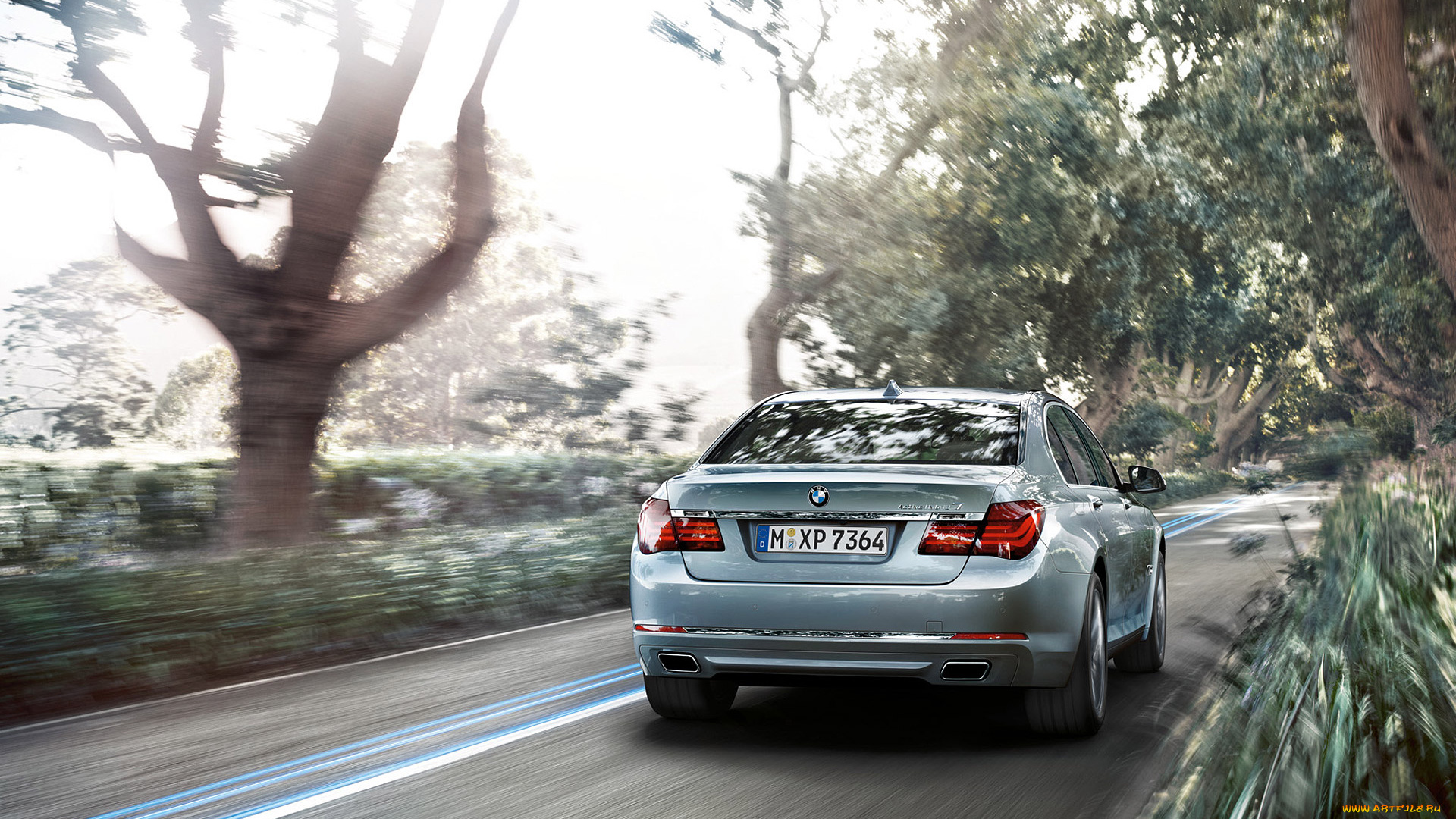 автомобили, bmw, activehybrid, series, 7