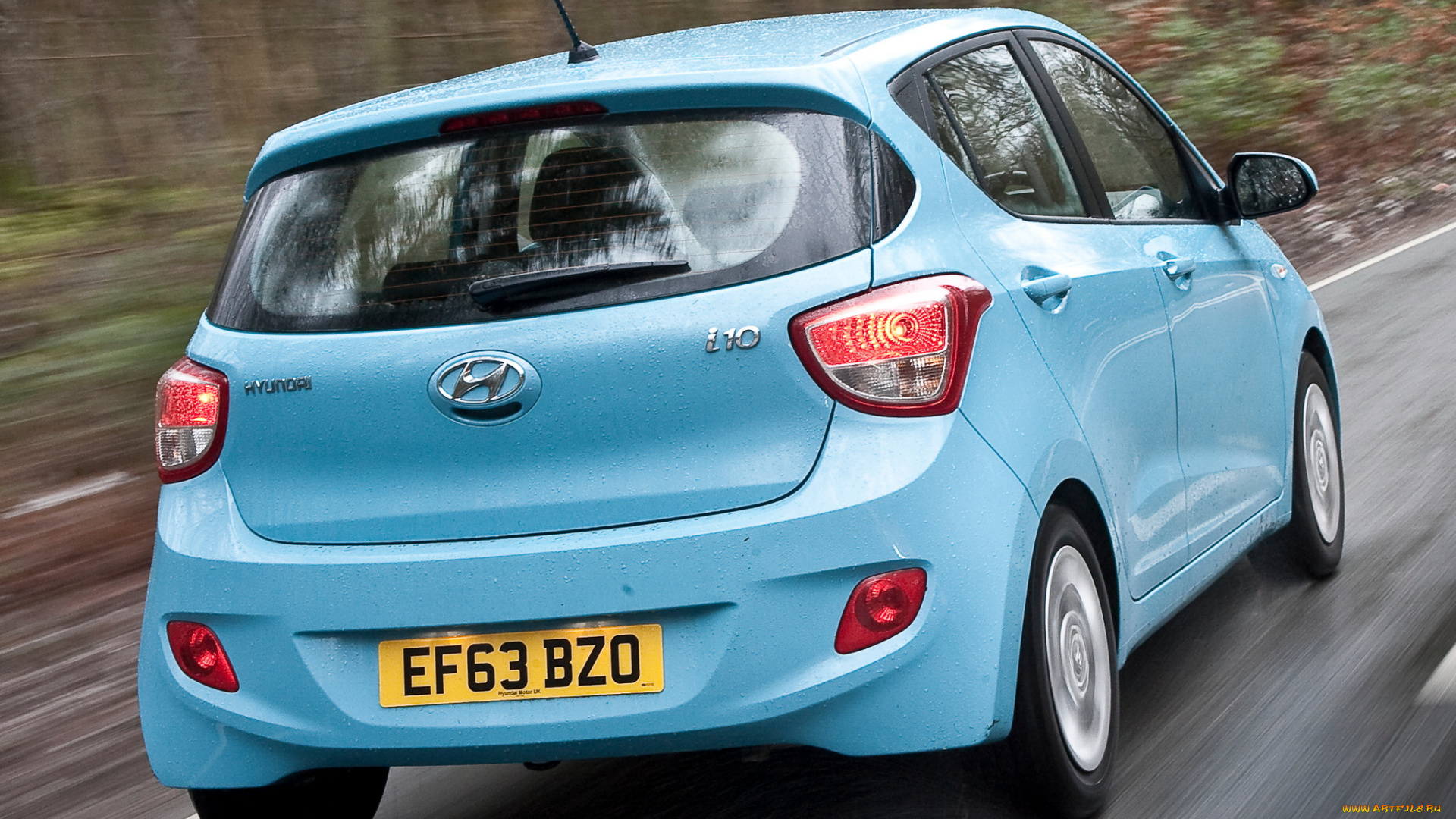 автомобили, hyundai, голубой, uk-spec, i10