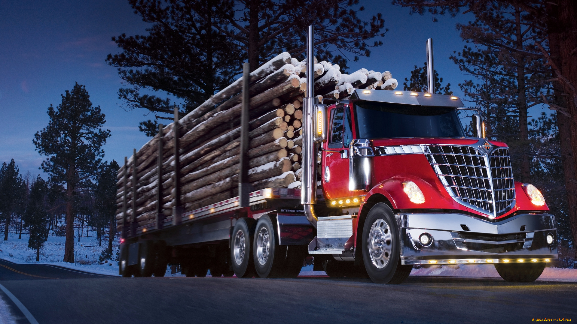 автомобили, international, lonestar