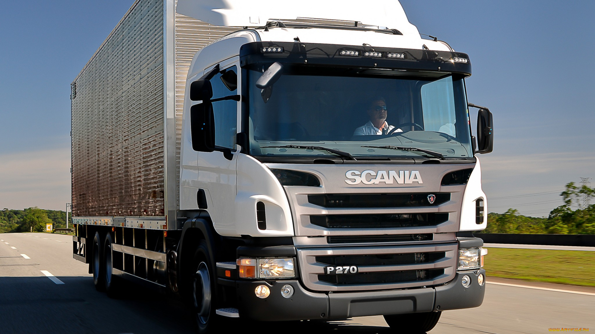 автомобили, scania, p270