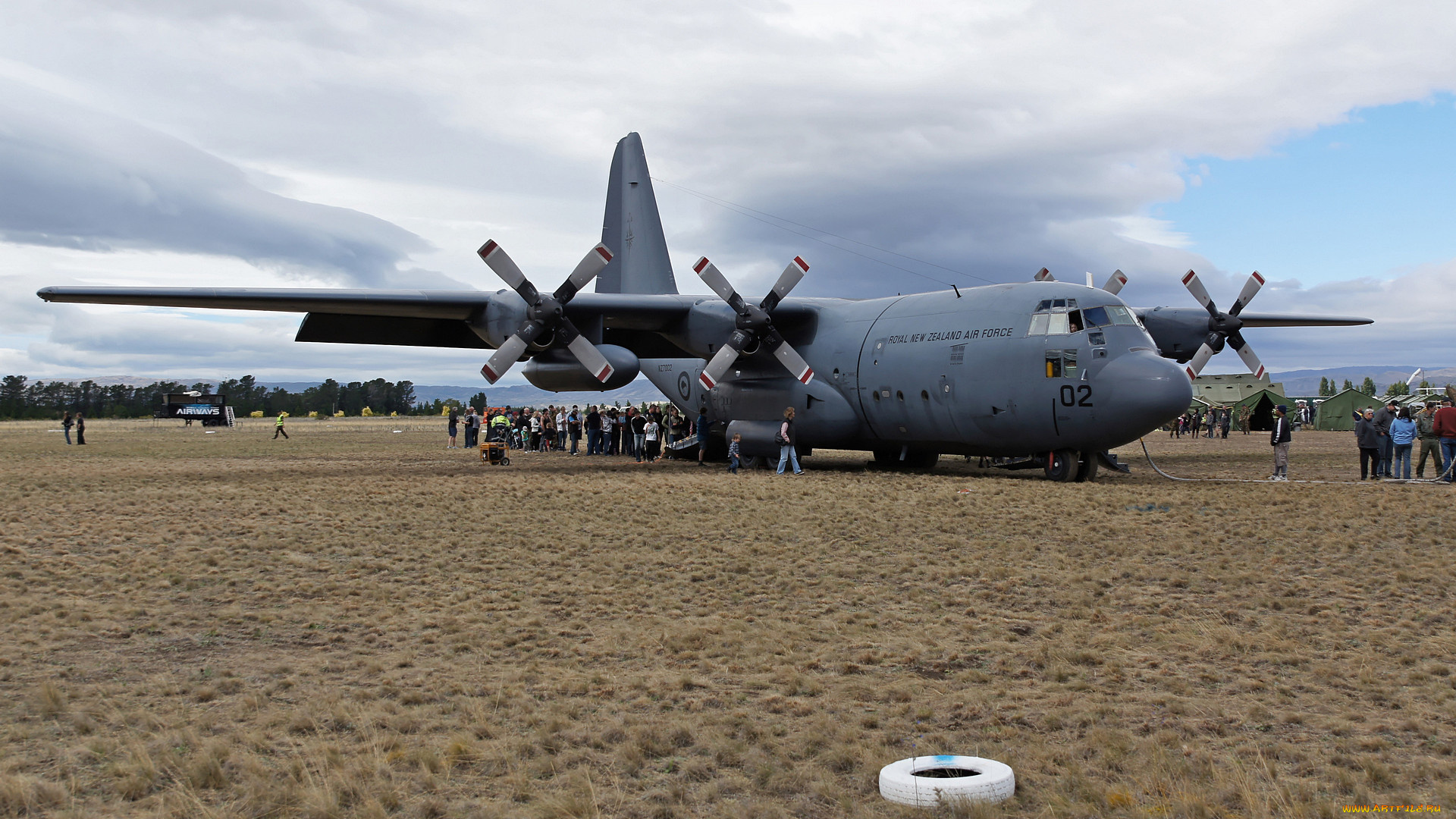 c130, hercules, aircraft, авиация, военно-транспортные, самолёты, самолет, поле, вта