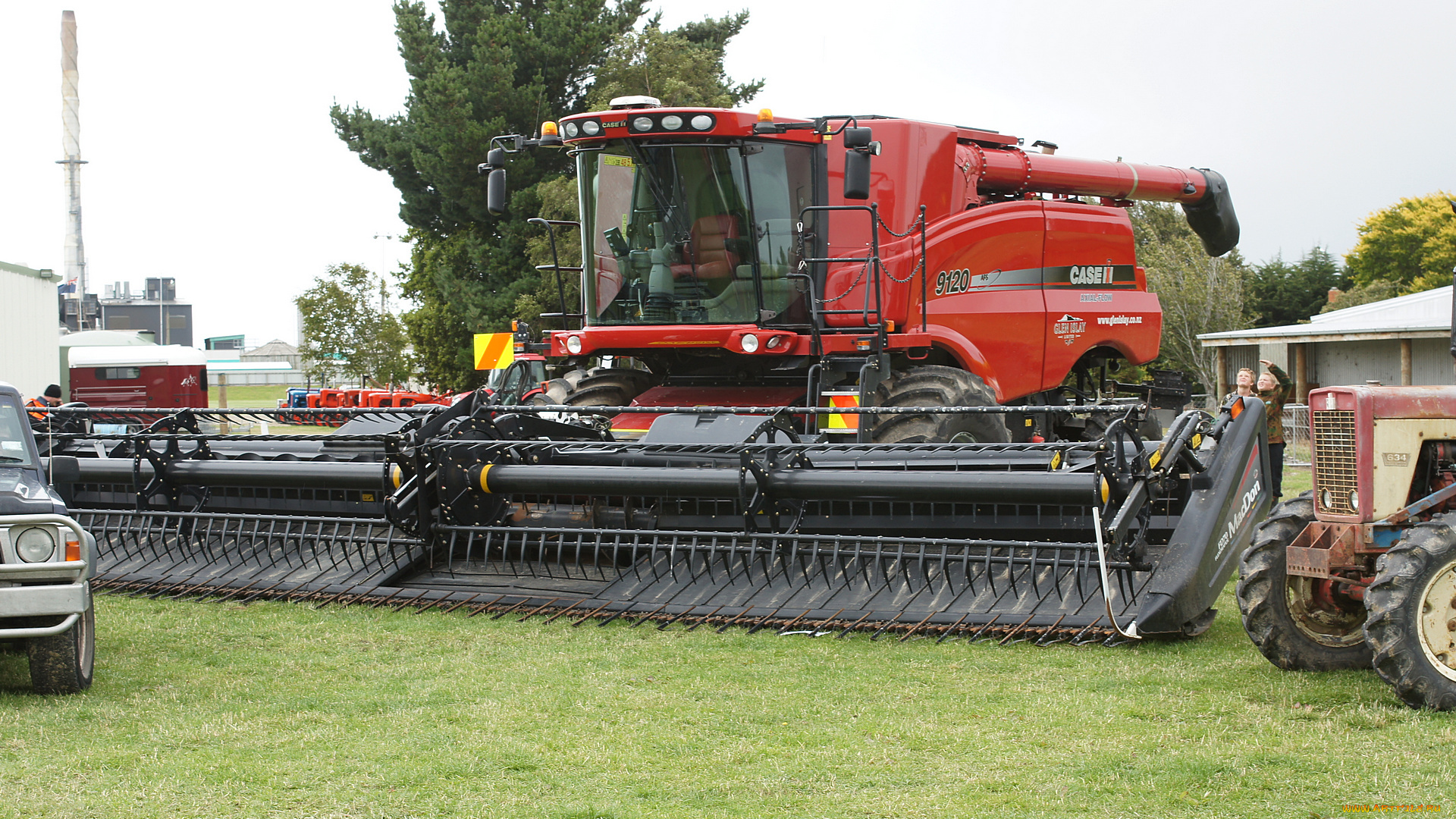 case, ih, 9120, header, техника, комбайны, комбайн