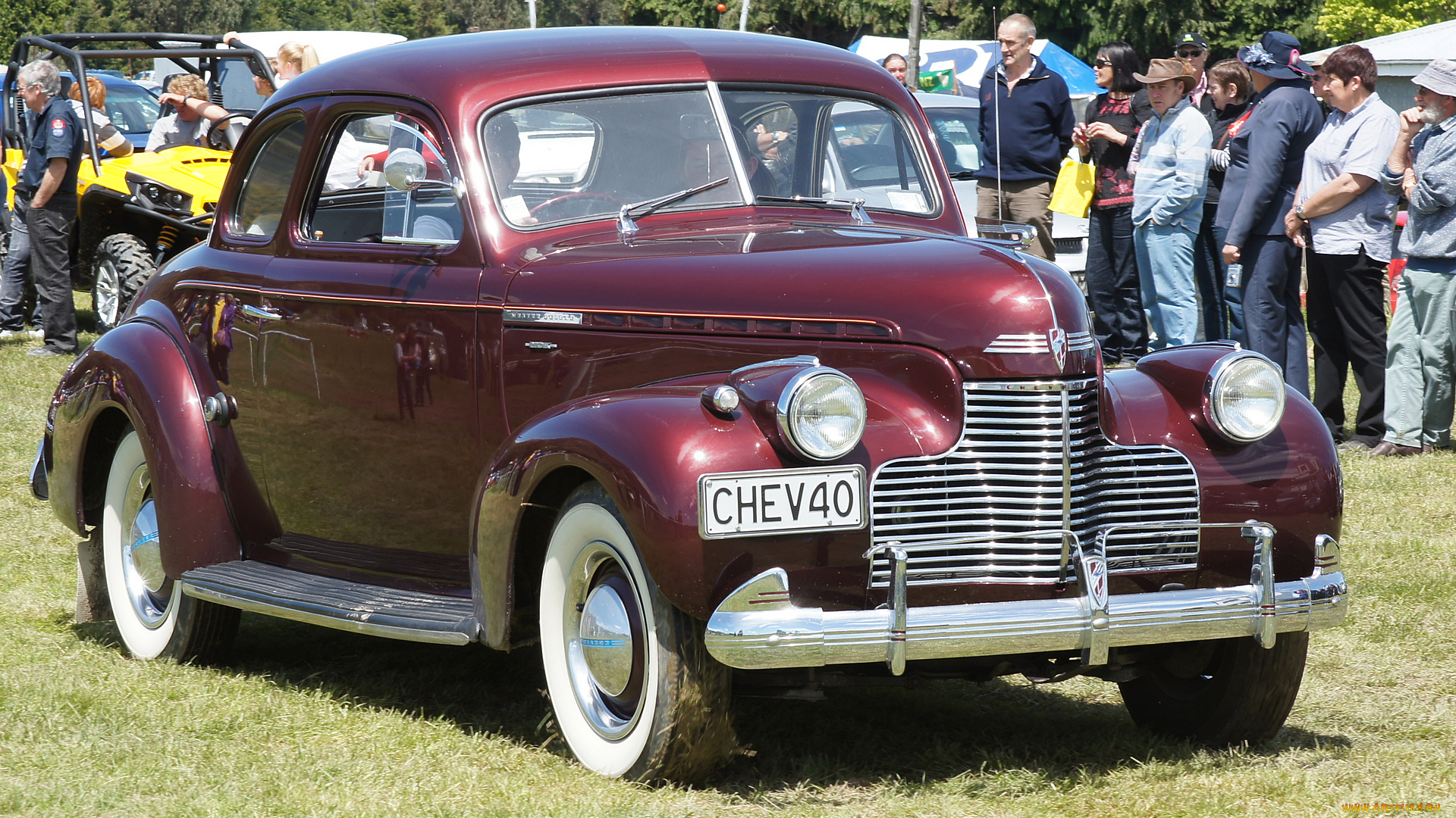 chevrolet, deluxe, 1940, classic, car, автомобили, выставки, и, уличные, фото, детройт, грузовые, сша, легковые, gm, chevrolet, division
