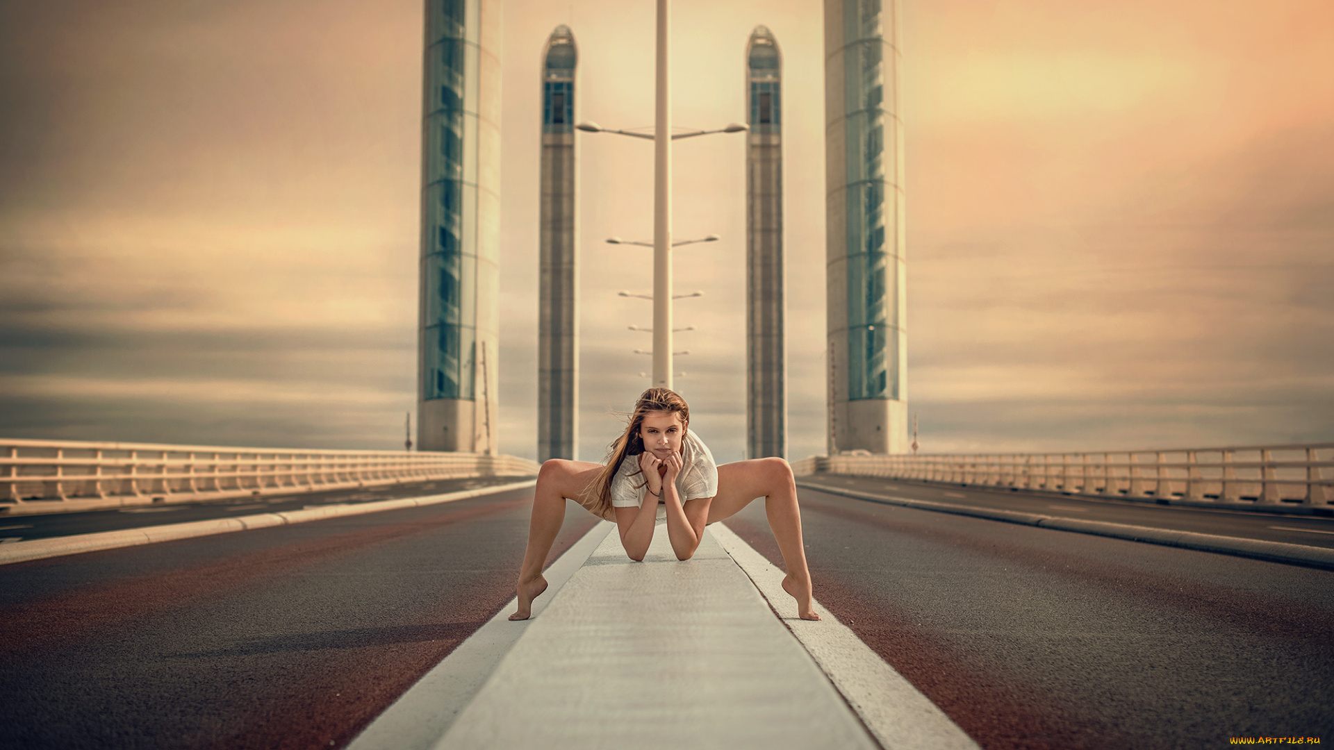 девушки, -unsort, , брюнетки, , шатенки, дорога