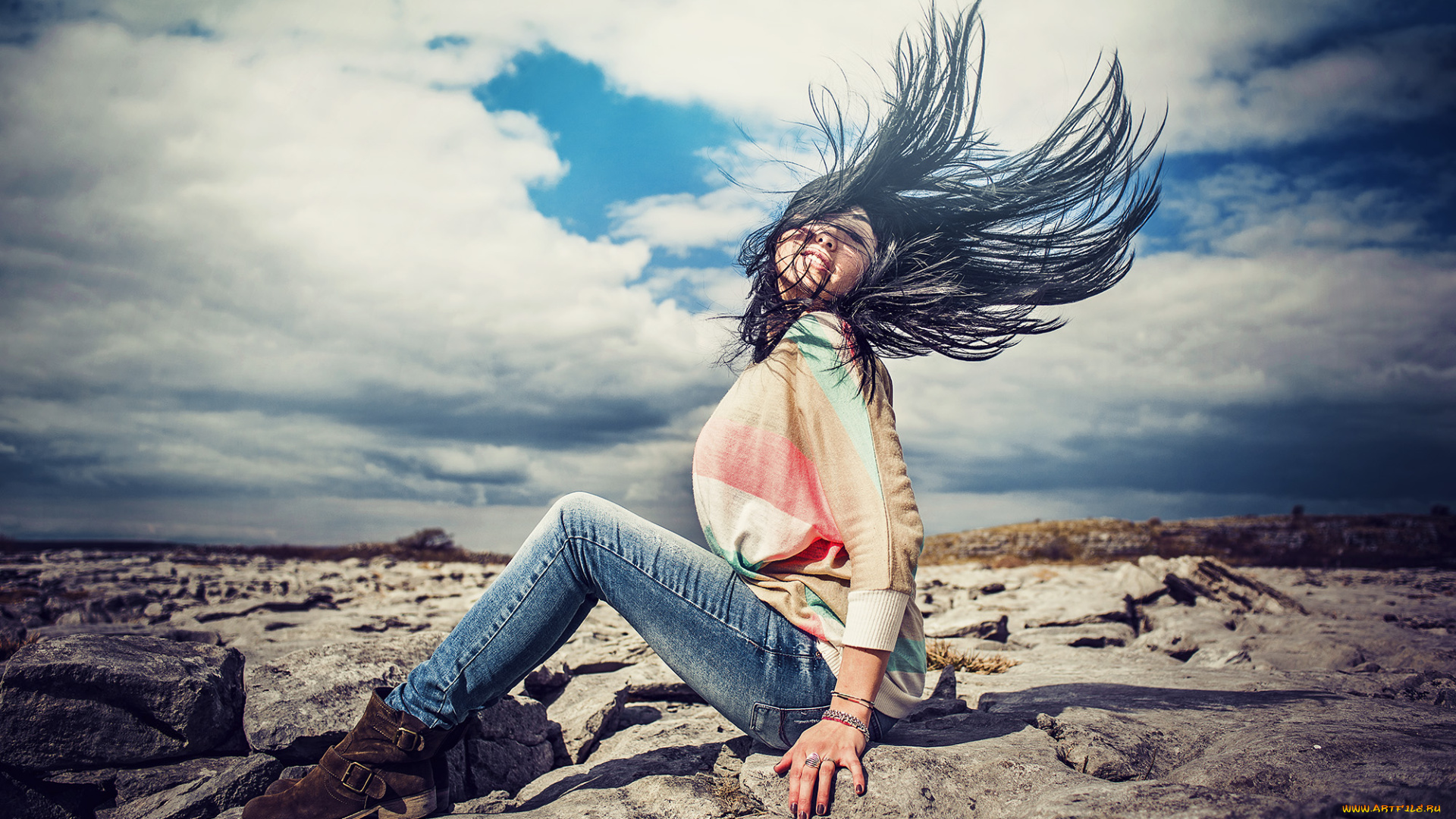 девушки, -unsort, , брюнетки, , шатенки, джинсы