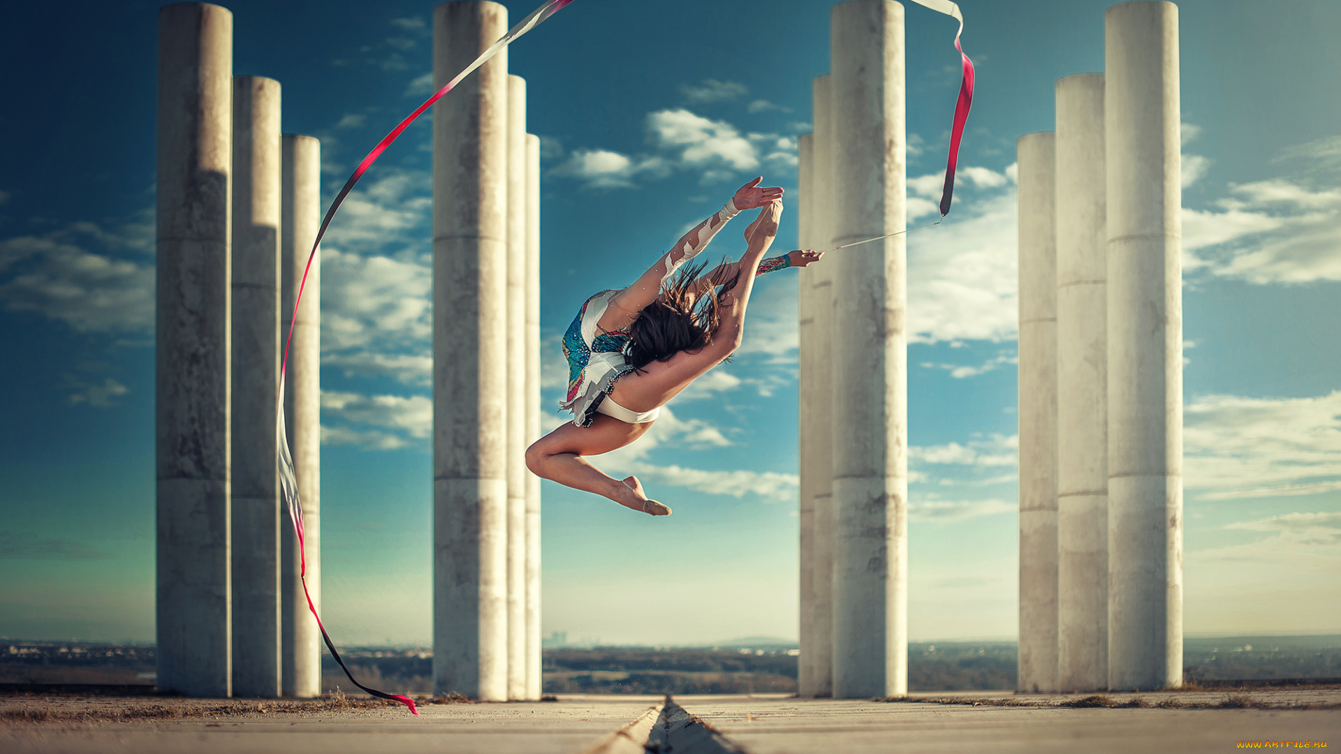 девушки, -unsort, , брюнетки, , шатенки, прыжок