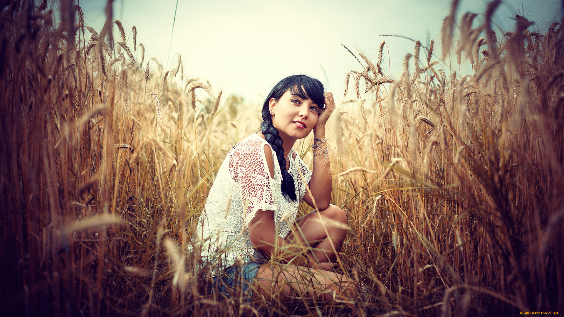 девушки, -unsort, , брюнетки, , шатенки, пшеница