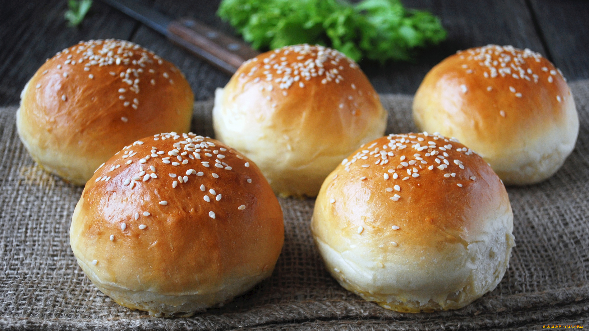 еда, хлеб, , выпечка, кунжут, булочки