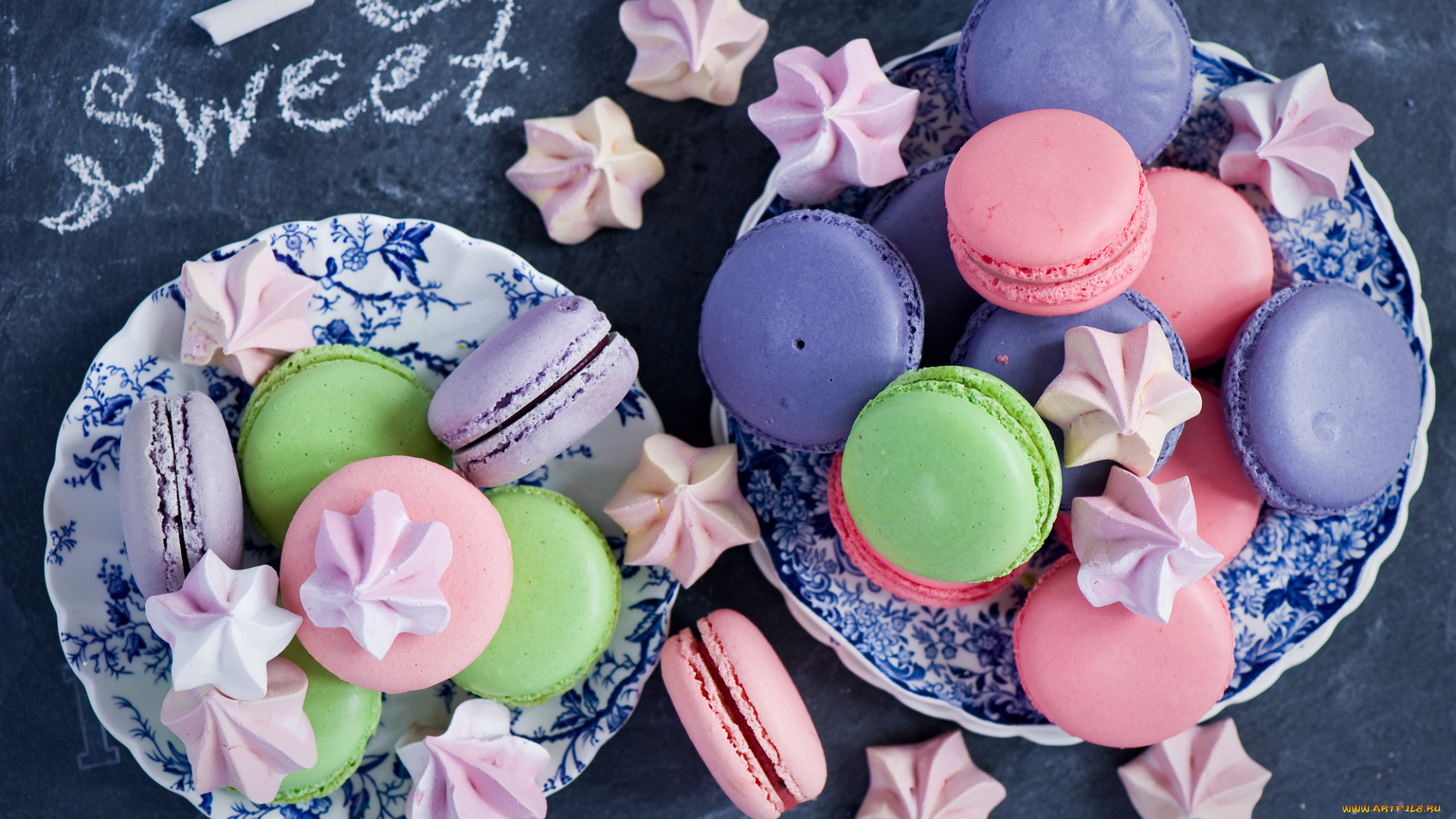 еда, пирожные, , кексы, , печенье, макаруны, зефир