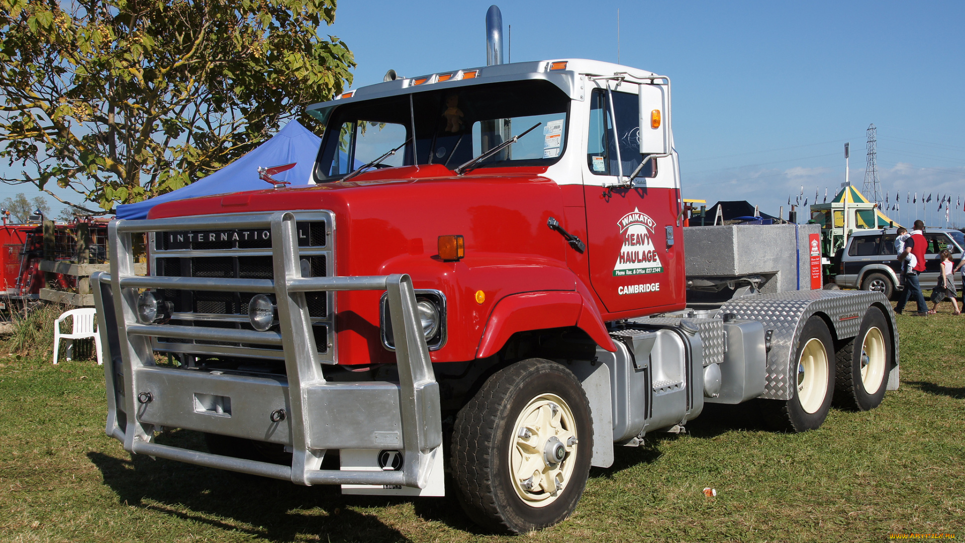 international, sf2670, tractor, unit, автомобили, international, сша, бронеавтомобили, автобусы, грузовые, navistar