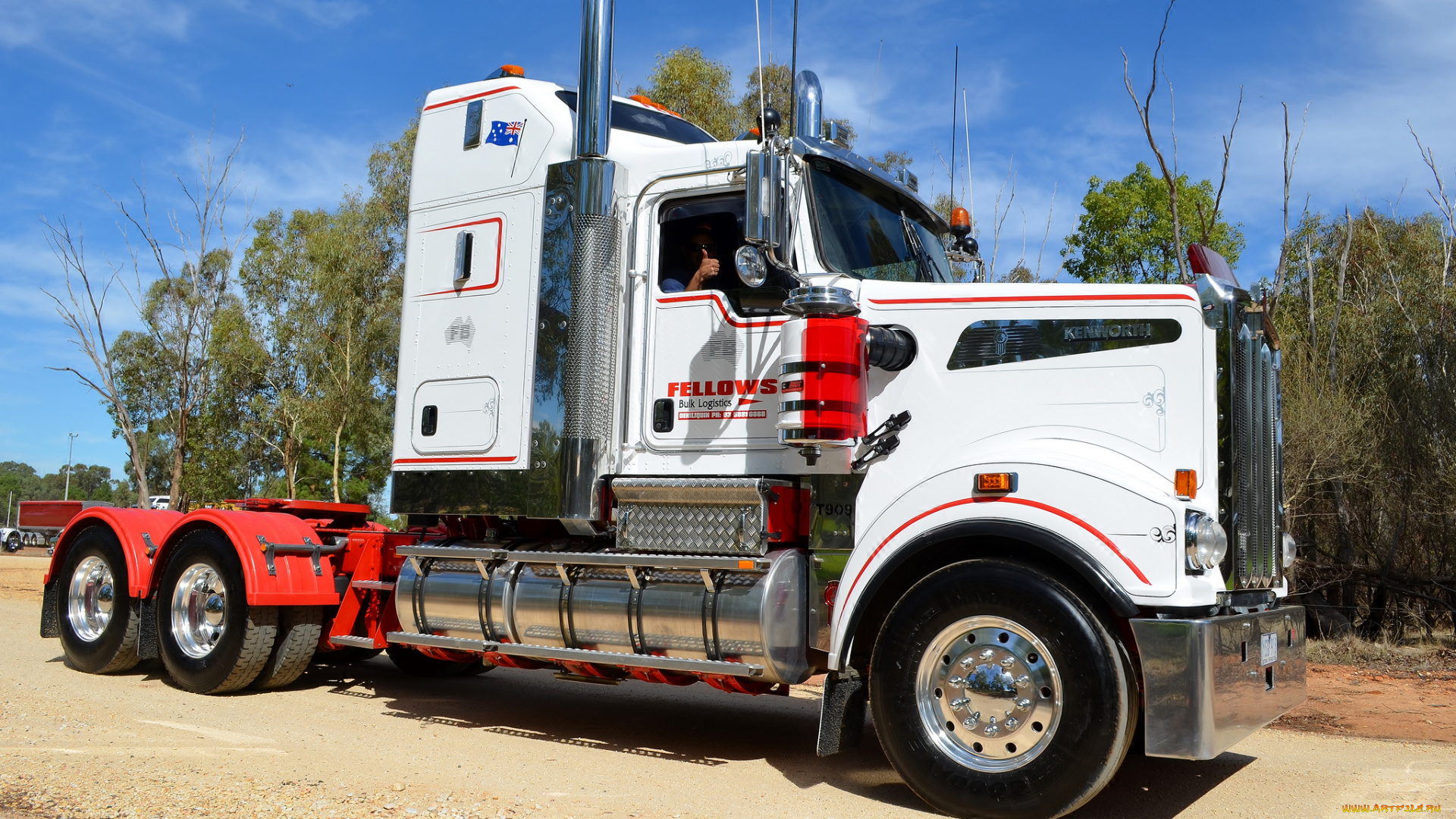 kenworth, автомобили, автобусы, грузовые, сша, truck, company