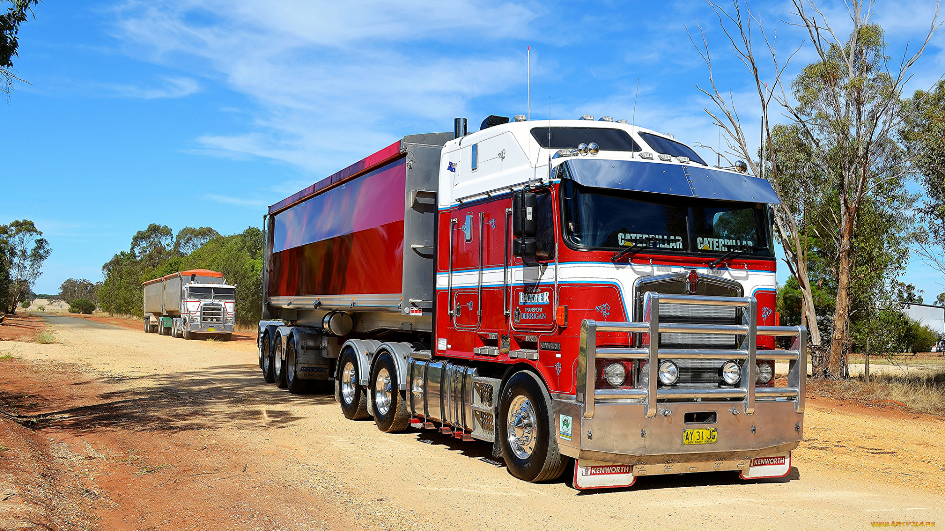 kenworth, автомобили, truck, company, грузовые, автобусы, сша