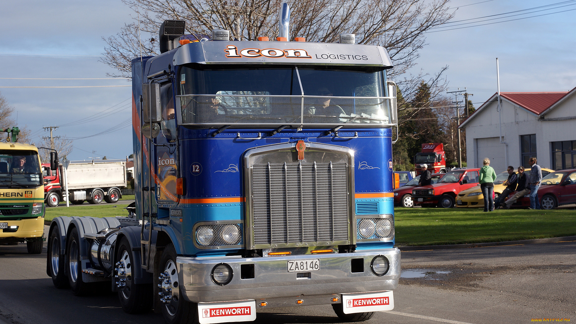 kenworth, k104, g, tractor, unit, автомобили, kenworth, сша, автобусы, грузовые, truck, company