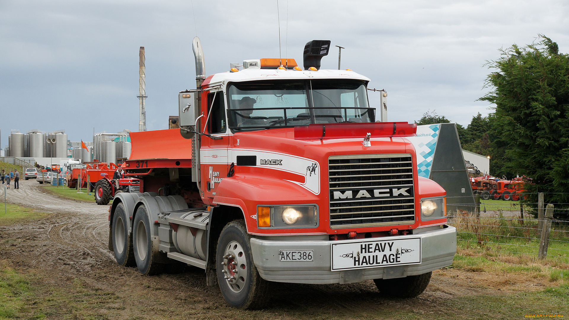 mack, ch688, 2001, truck, автомобили, mack, сша, тяжелые, грузовики, trucks, inc