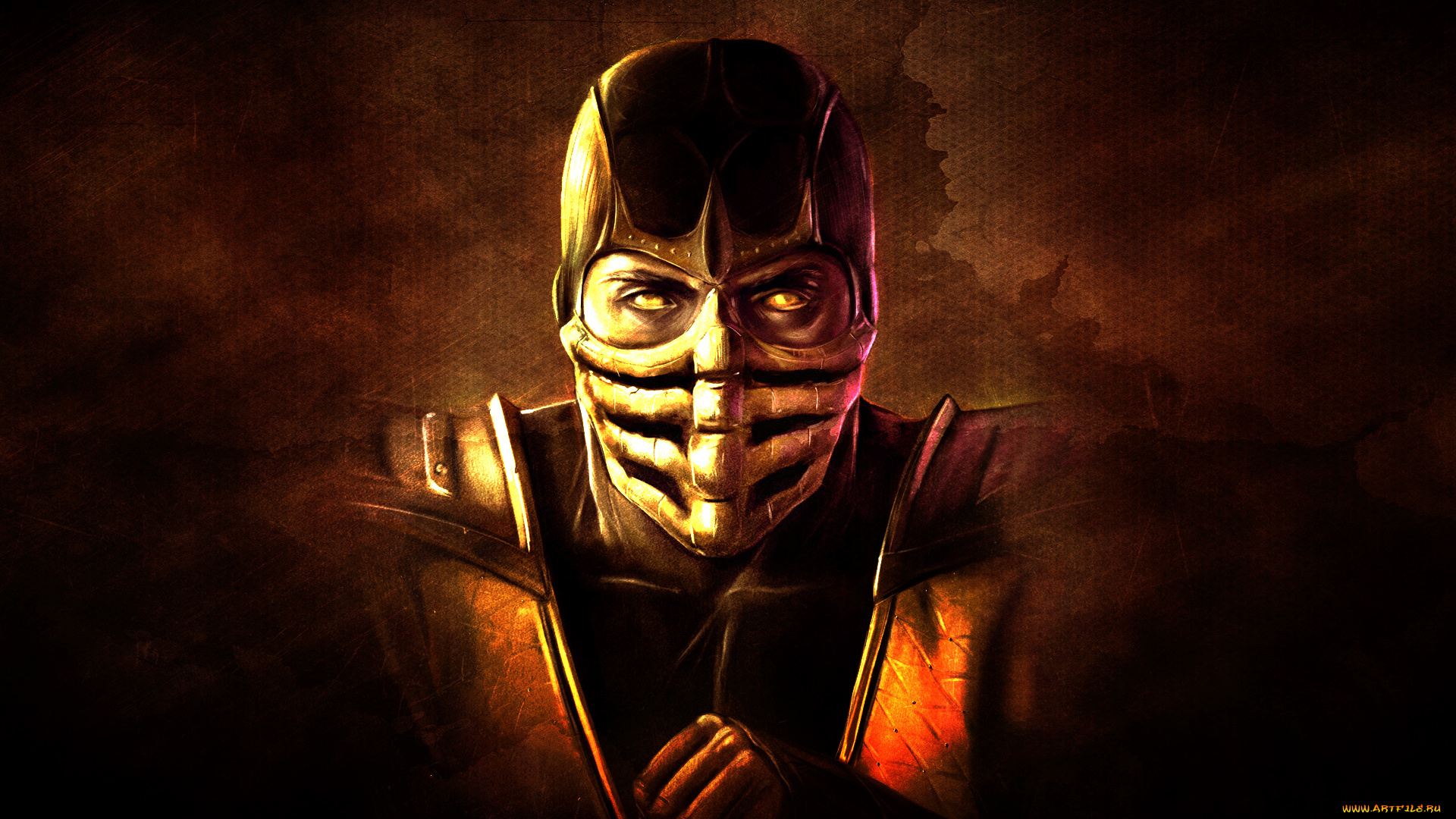 mortal, kombat, видео, игры, mortal, kombat, , 2011, mask, ninja, scorpion, mortal, kombat