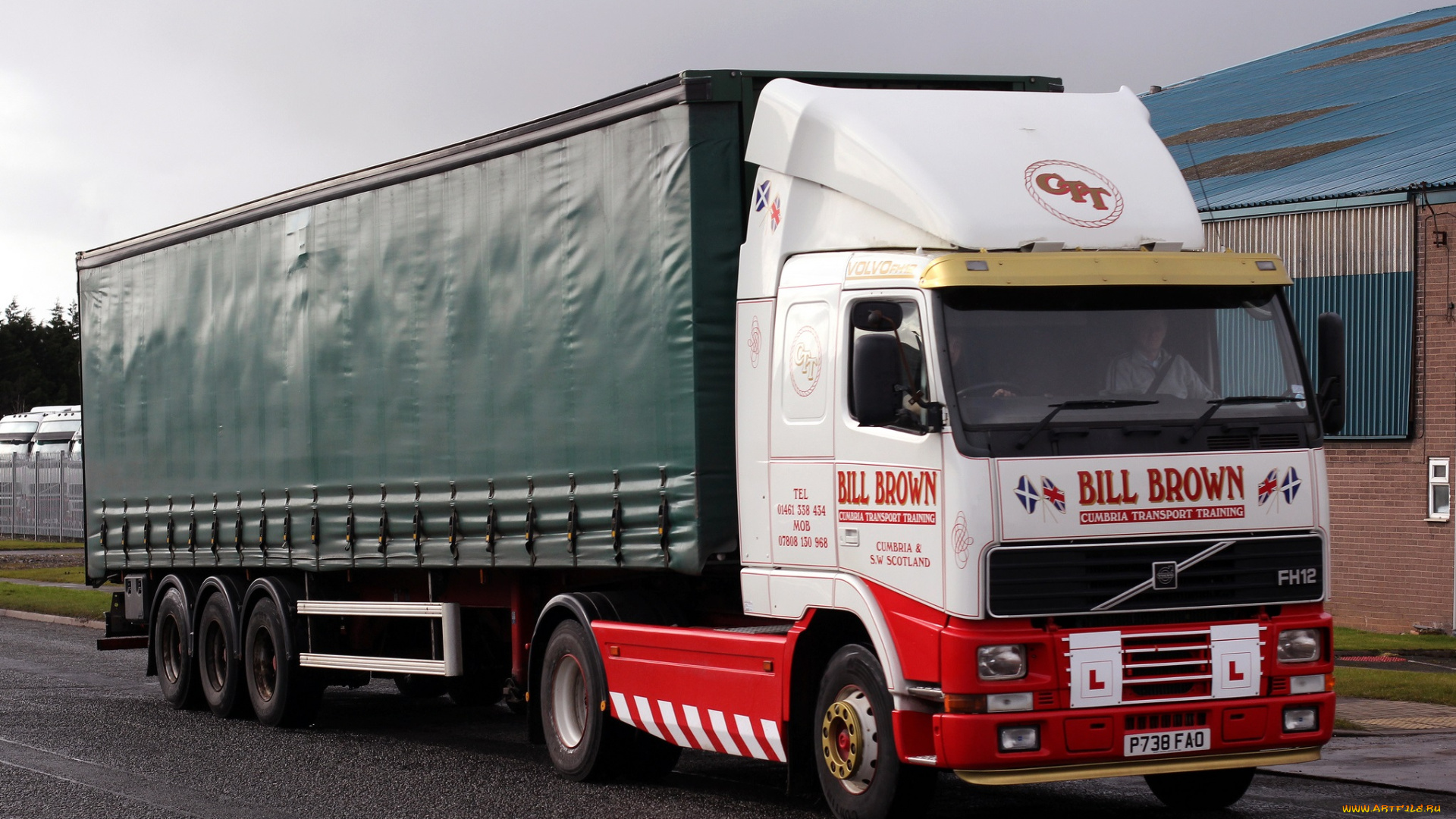 volvo, fh12, автомобили, volvo, trucks, грузовые, швеция, легковые, aktiebolaget, volvo