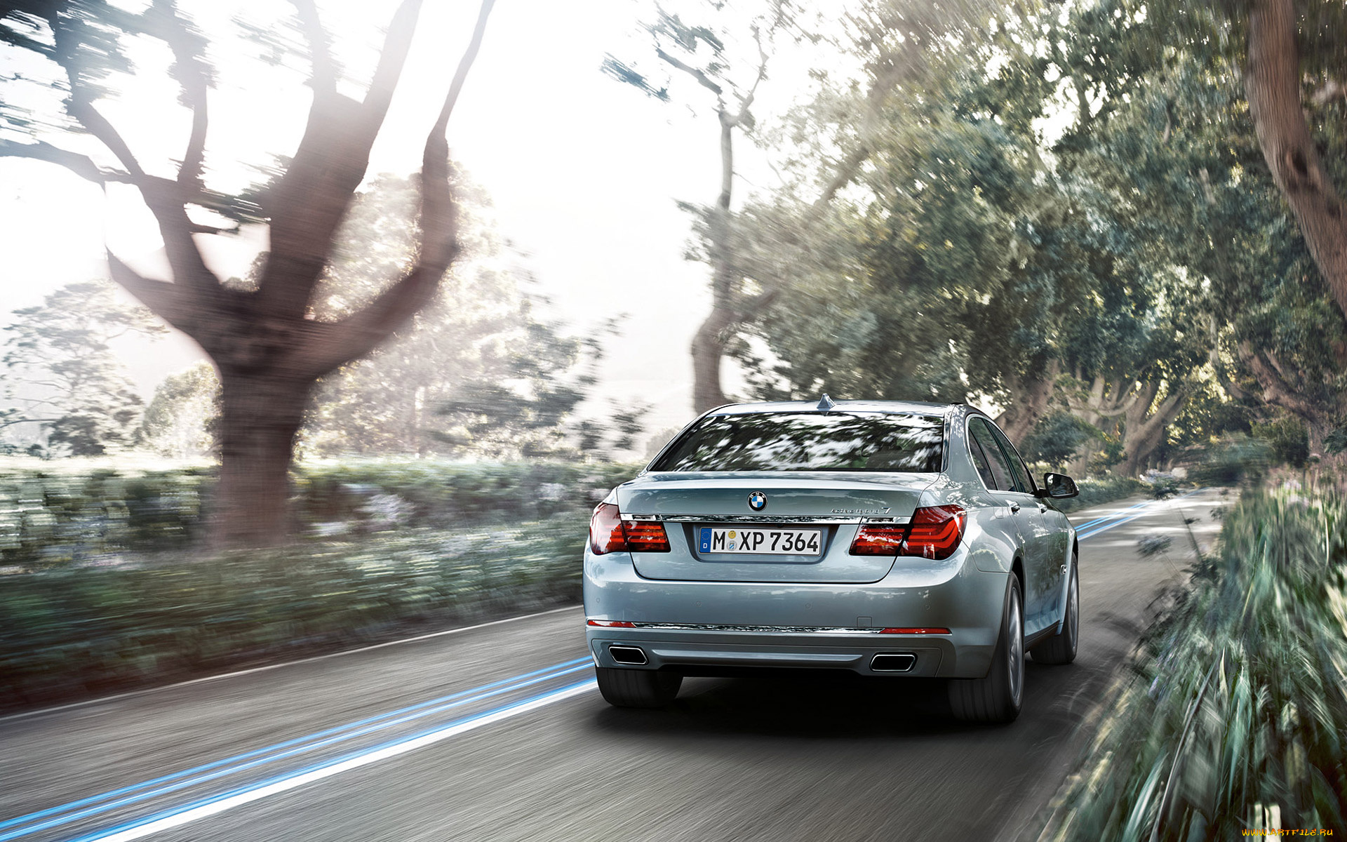 автомобили, bmw, activehybrid, series, 7