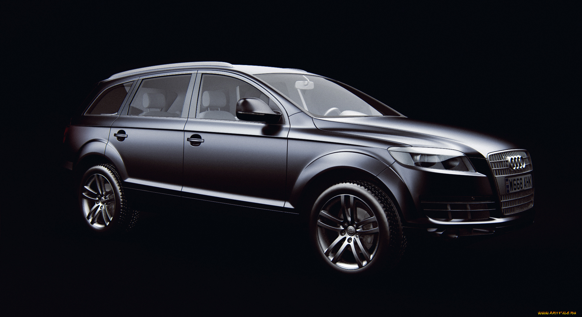 автомобили, audi, q7