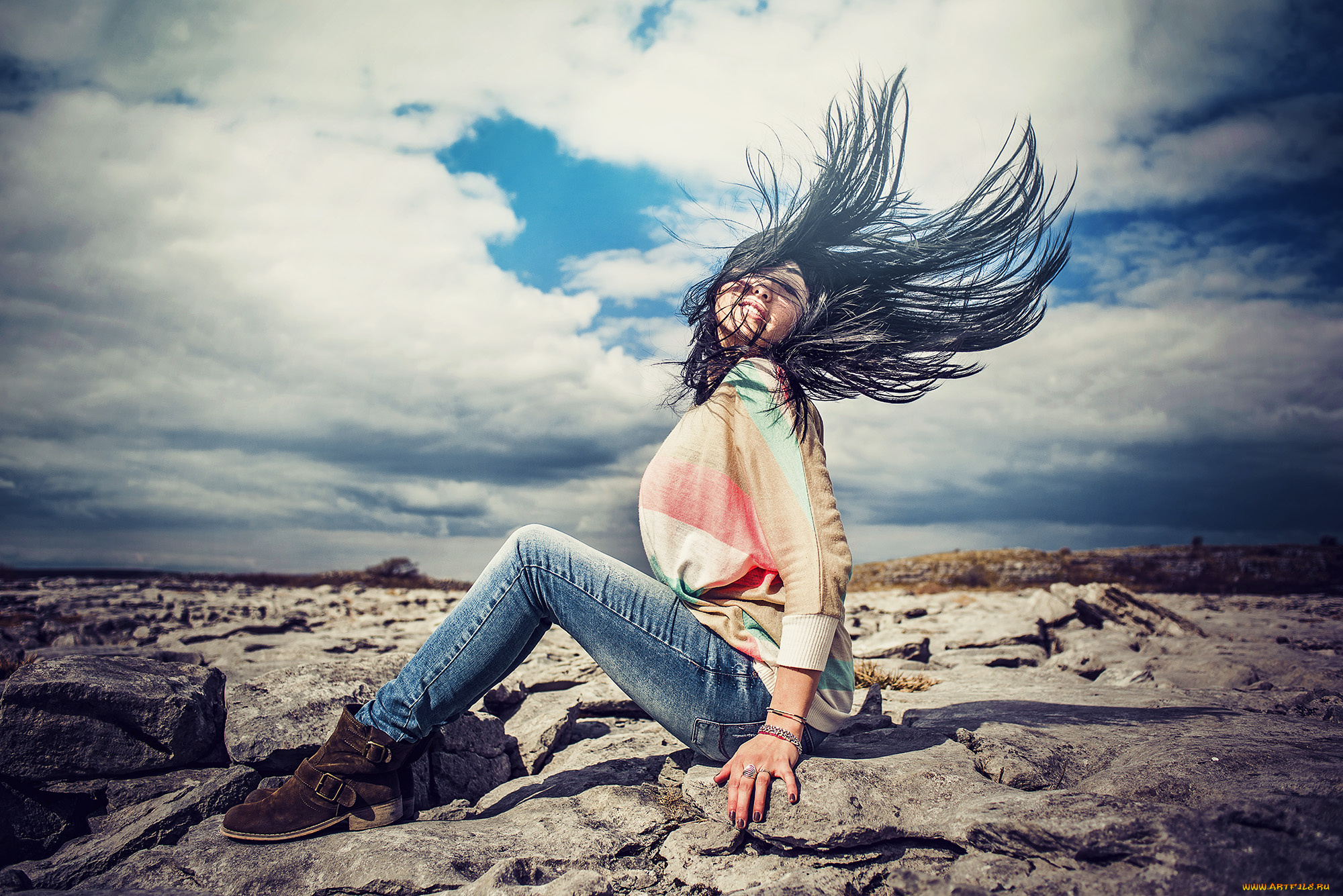 девушки, -unsort, , брюнетки, , шатенки, джинсы