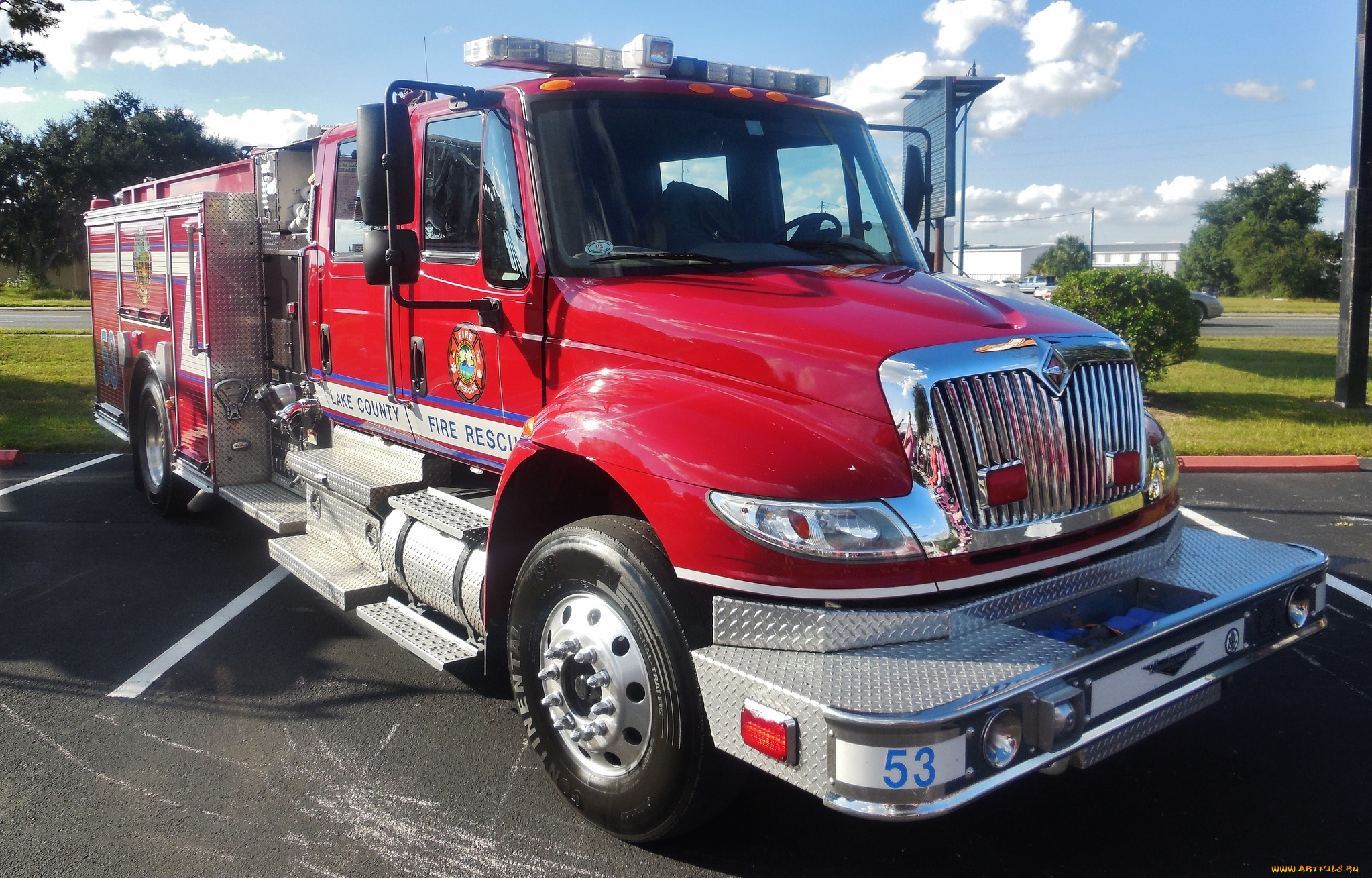 автомобили, пожарные, машины, пожарный, автомобиль, колеса, красный