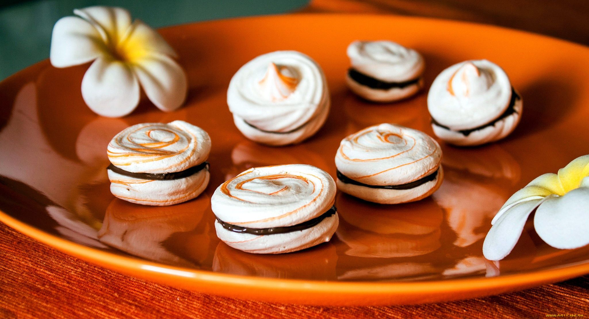 еда, пирожные, , кексы, , печенье, плюмерия, печенье, блюдо