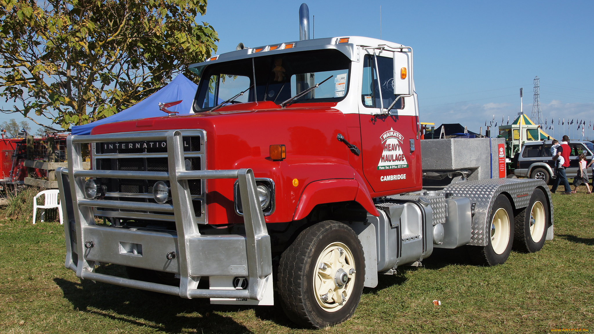 international, sf2670, tractor, unit, автомобили, international, сша, бронеавтомобили, автобусы, грузовые, navistar