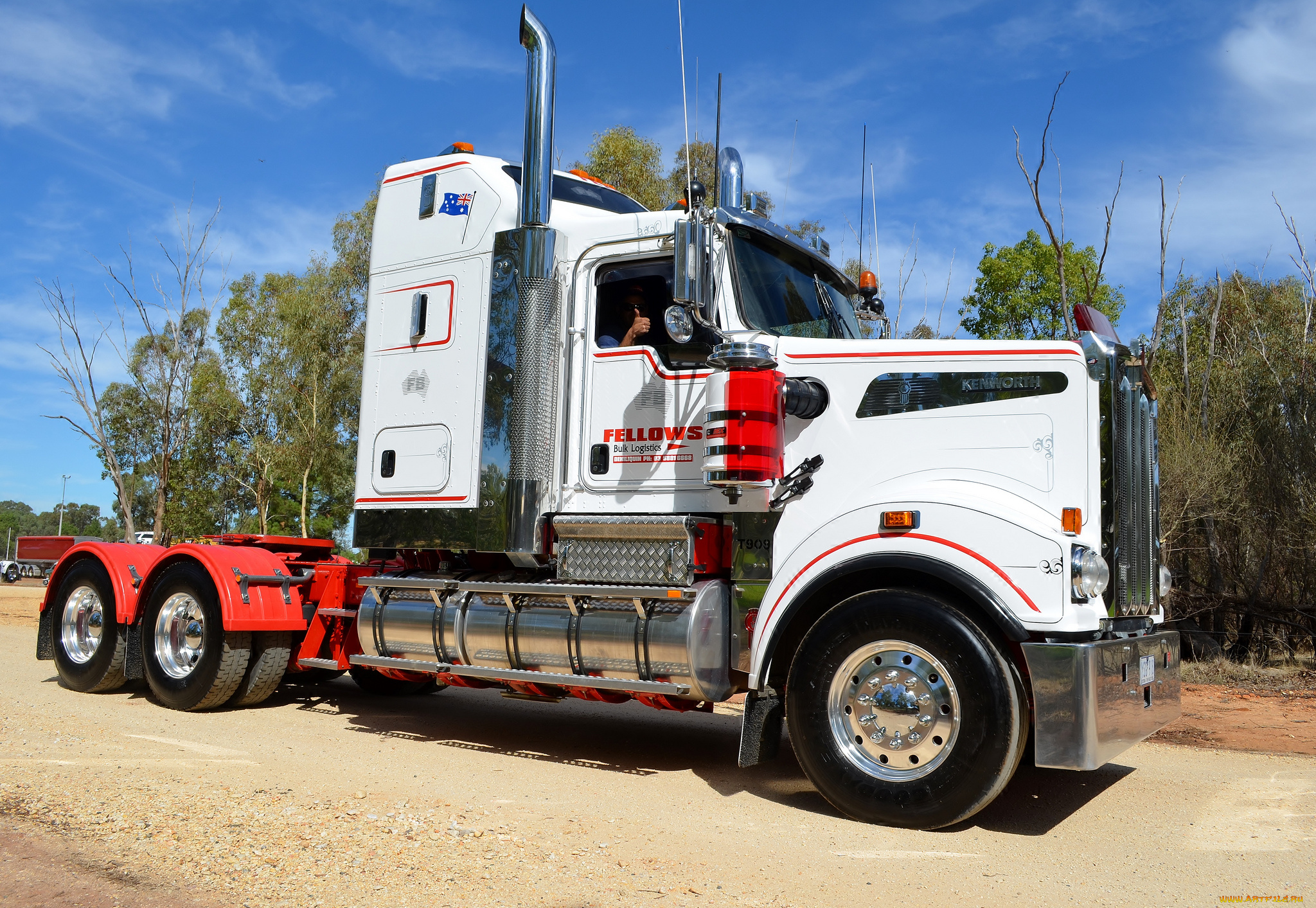 kenworth, автомобили, автобусы, грузовые, сша, truck, company