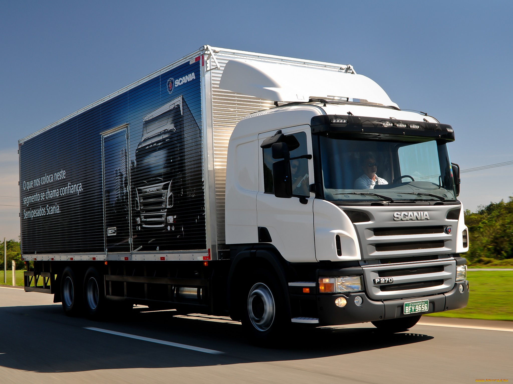 автомобили, scania, p270