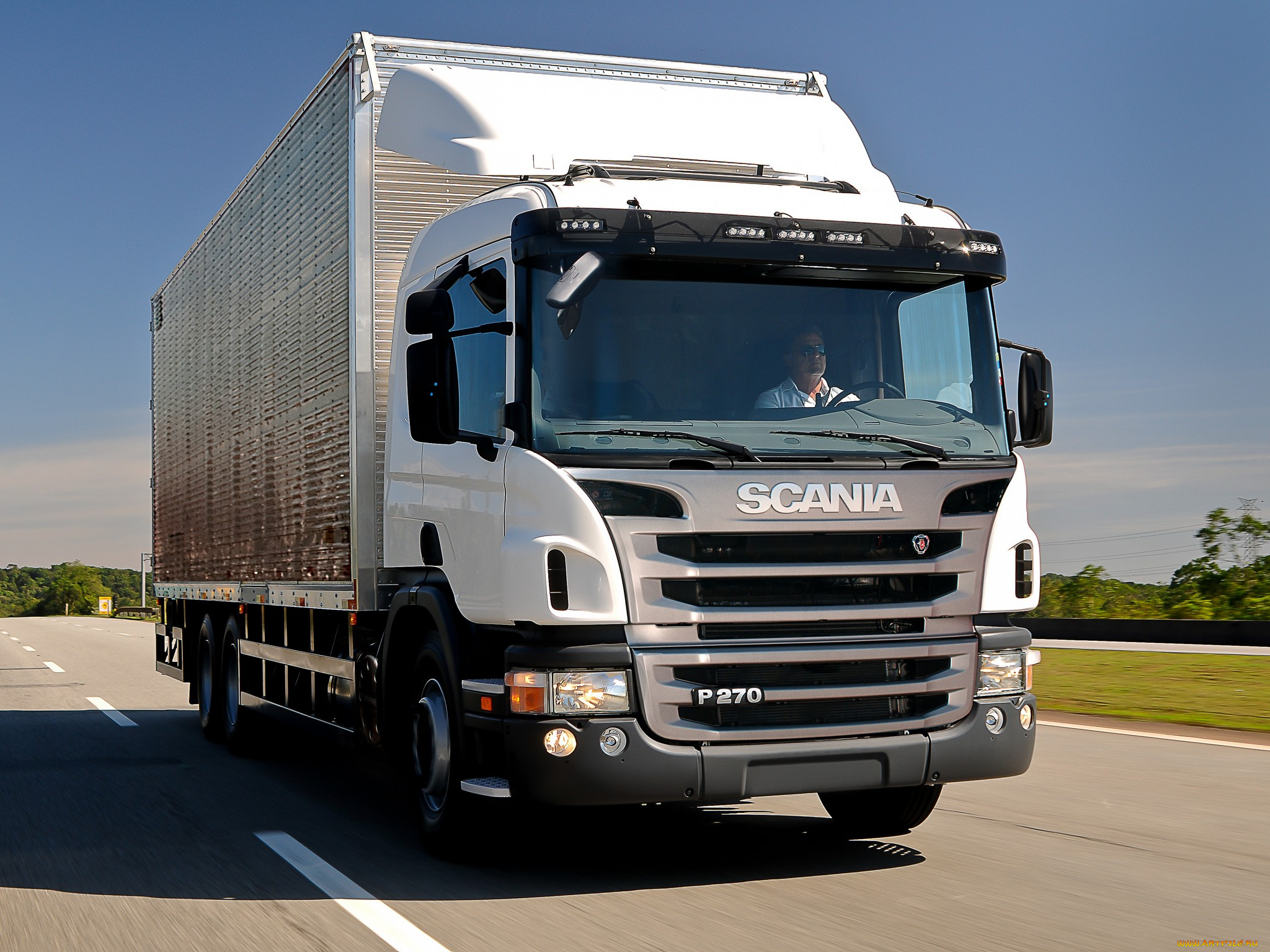 автомобили, scania, p270