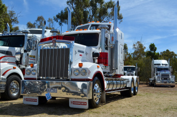 Картинка kenworth автомобили сша автобусы грузовые truck company