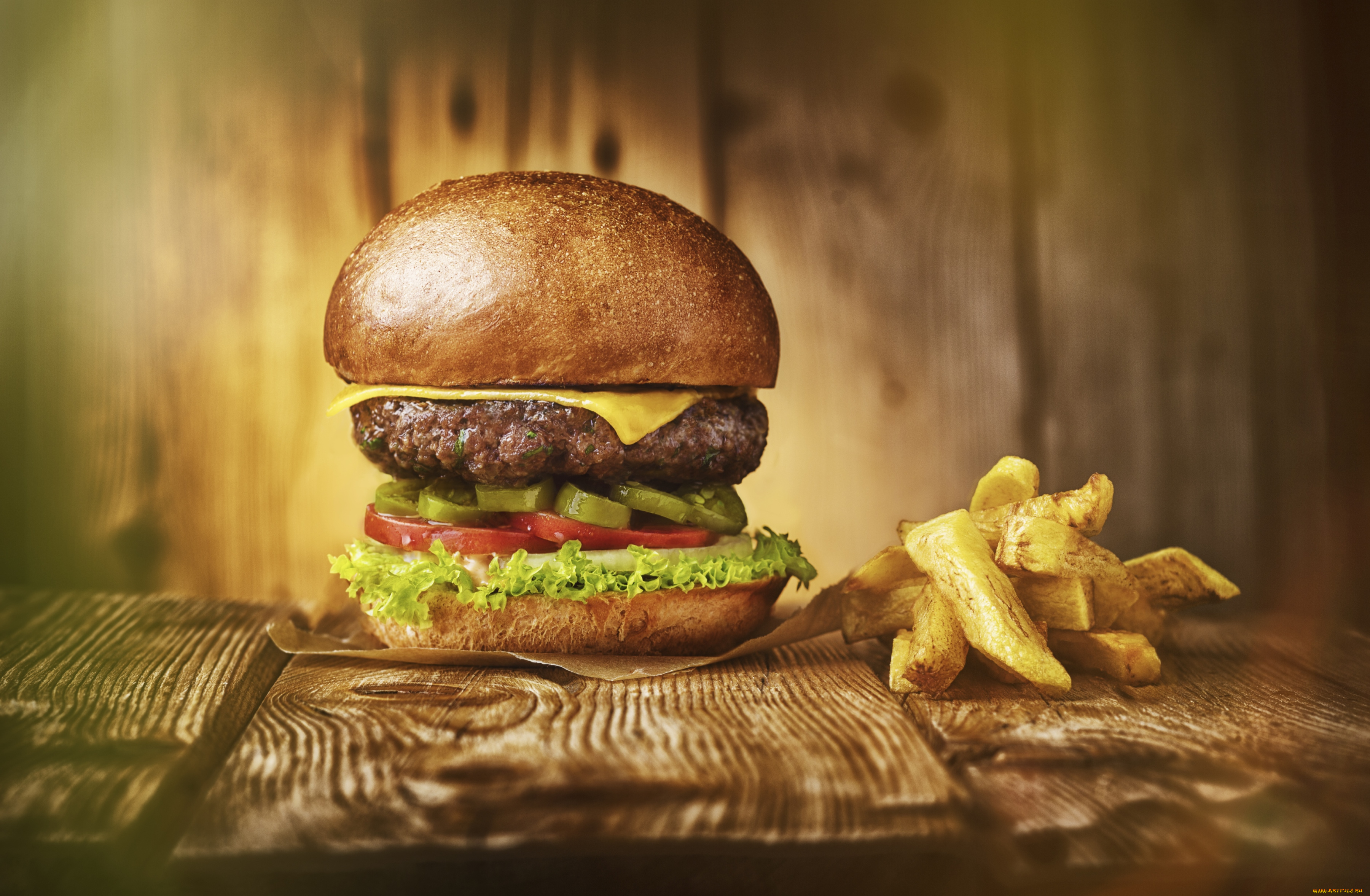 еда, бутерброды, , гамбургеры, , канапе, картошка, фри, чизбургер